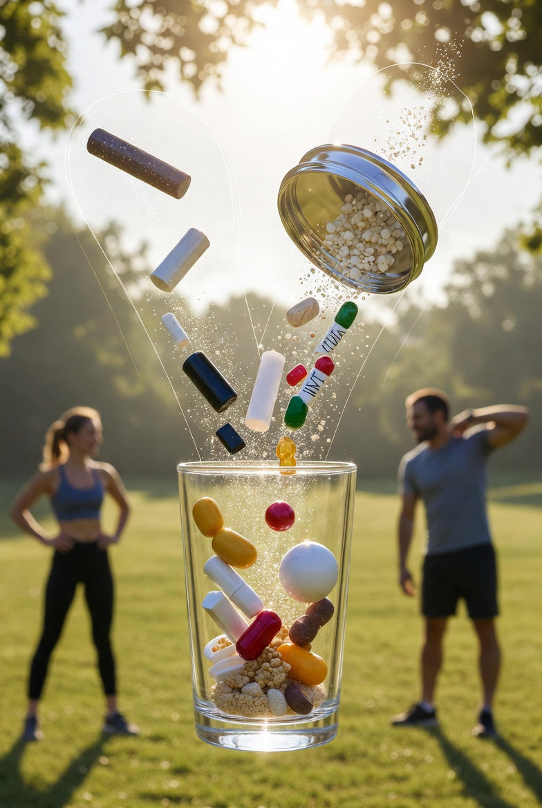 Warum gute Nahrungsergänzung mehr ist als ein einzelner Wirkstoff | Vitaminversand24
