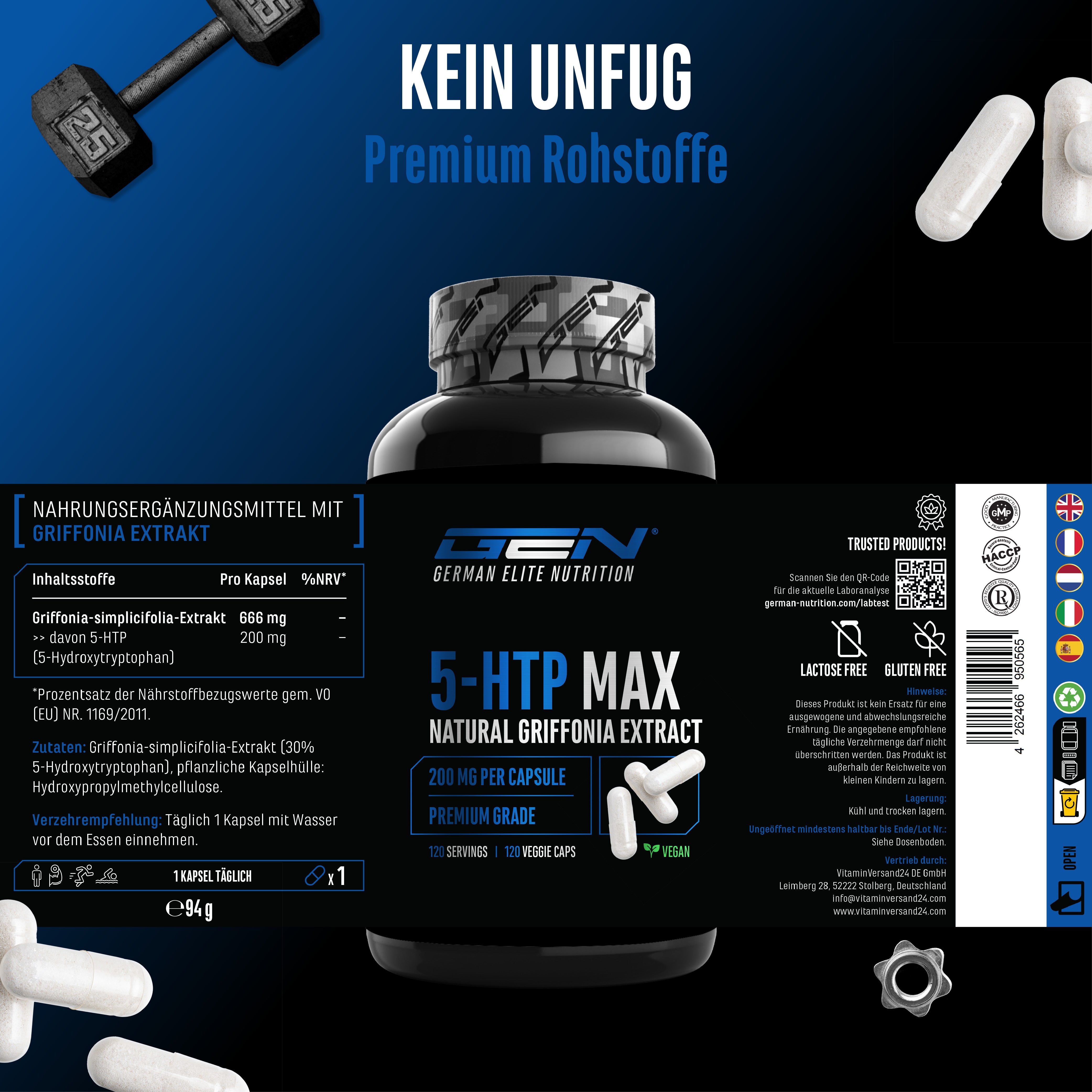 5-HTP Max