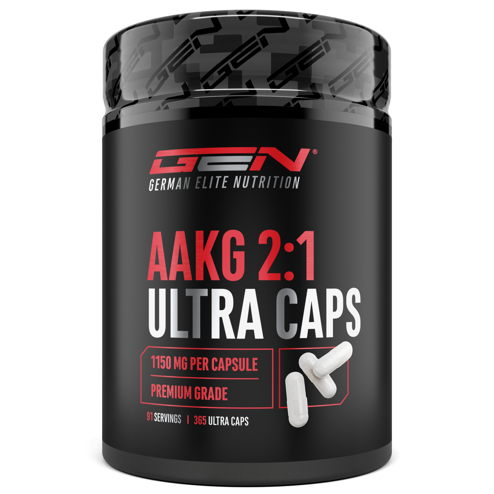 AAKG Ultra Caps