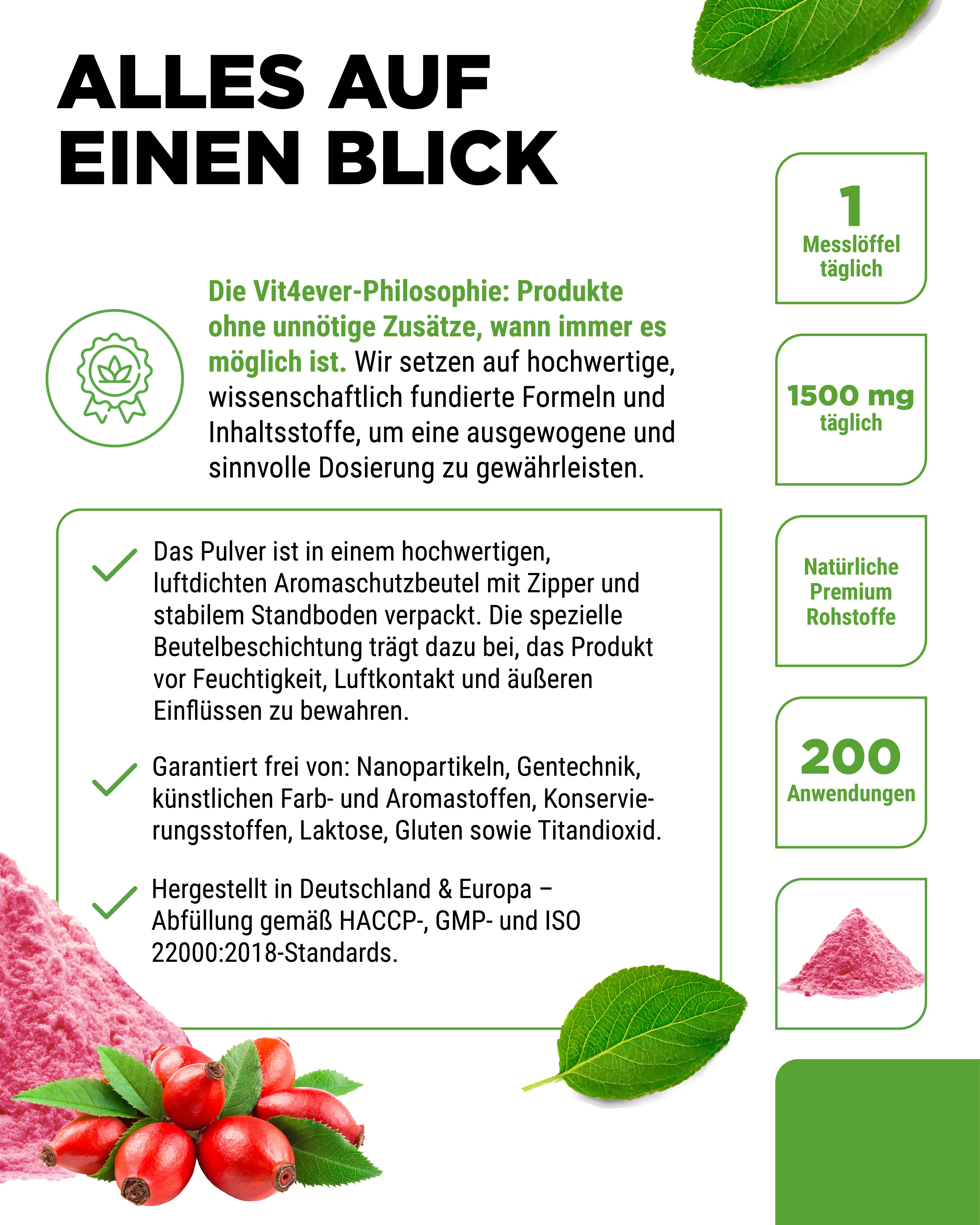 Polvere di Acerola - Vitamina C Naturale