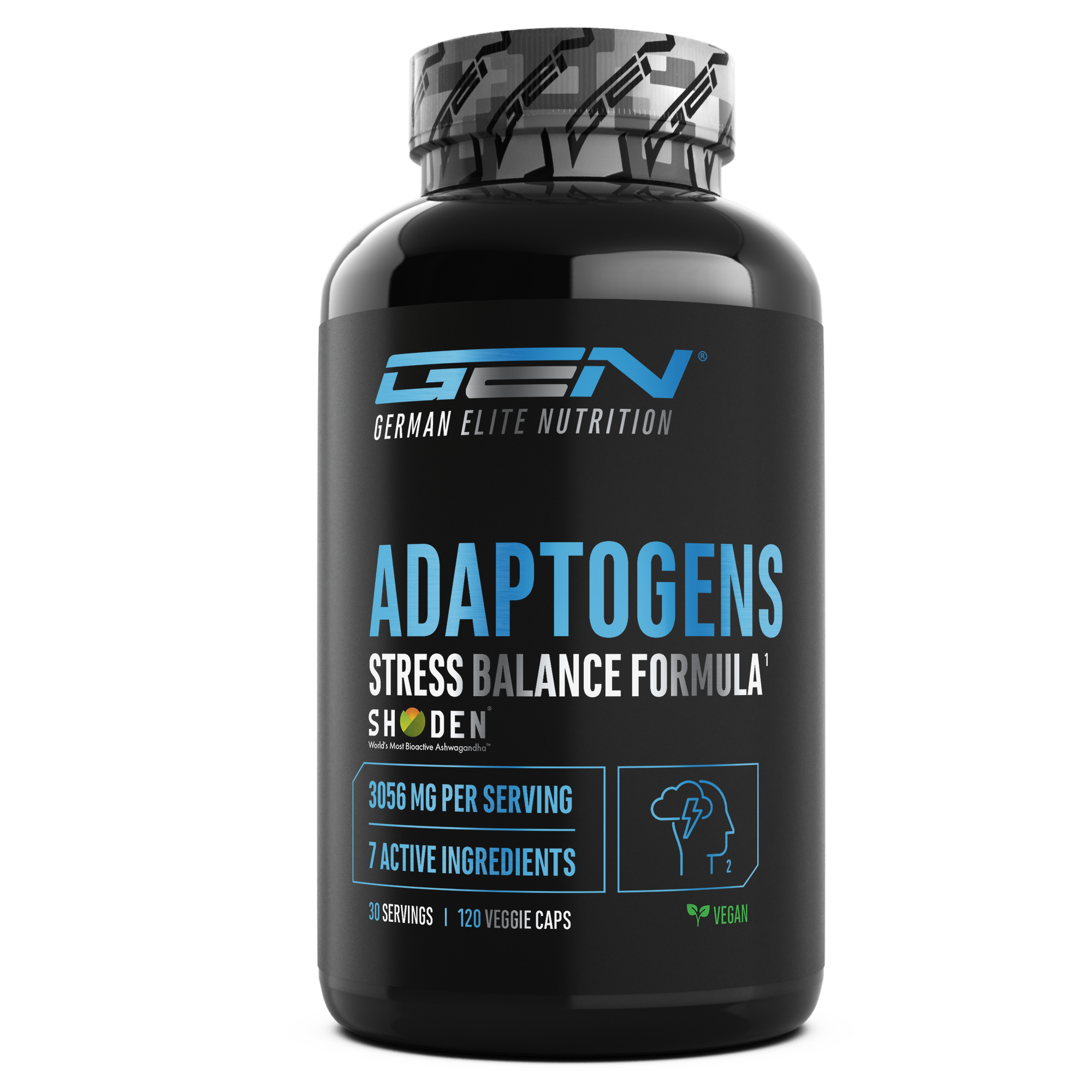 Adaptogene - Antistress & Cortisol Control
