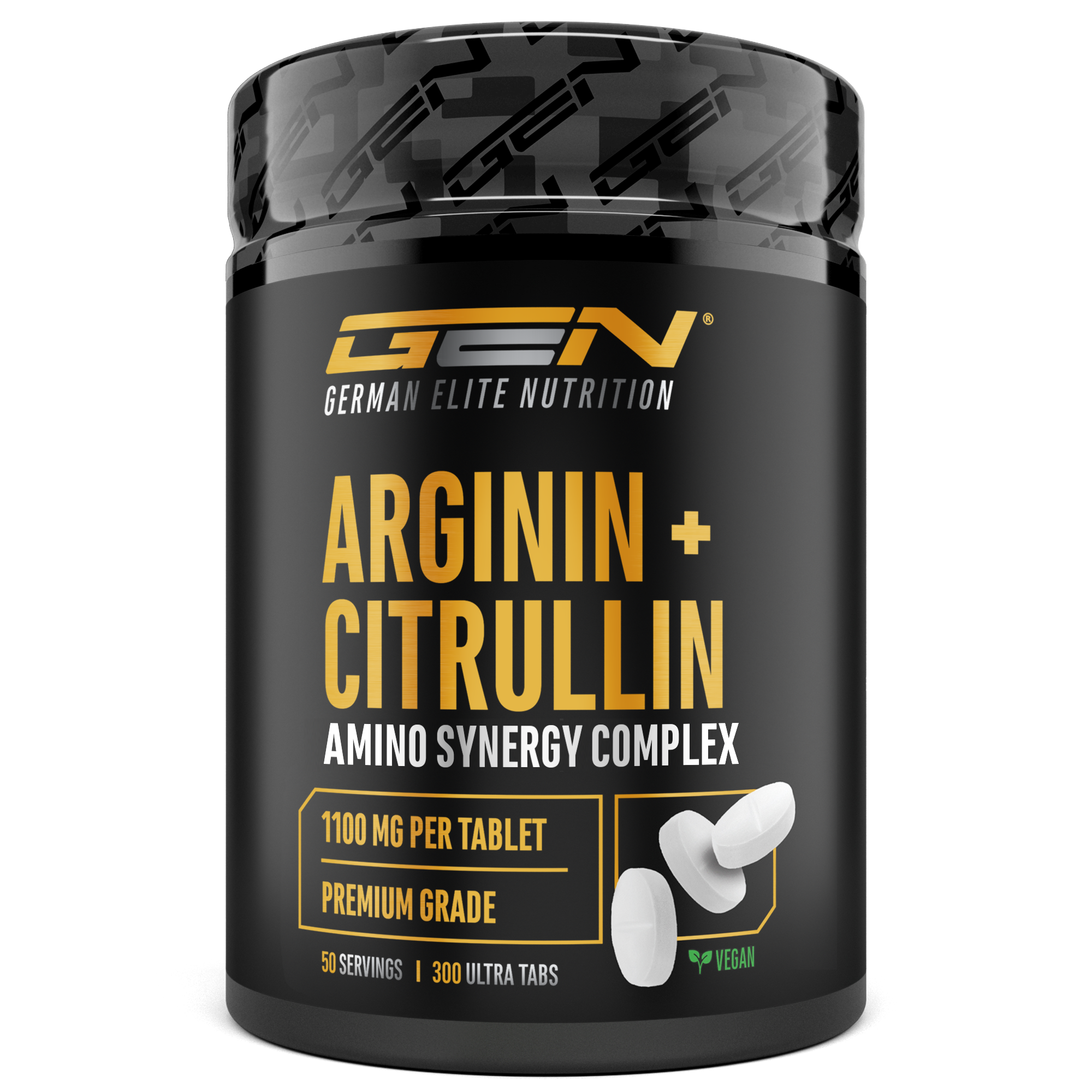 L-Arginin + L-Citrullin Tabs