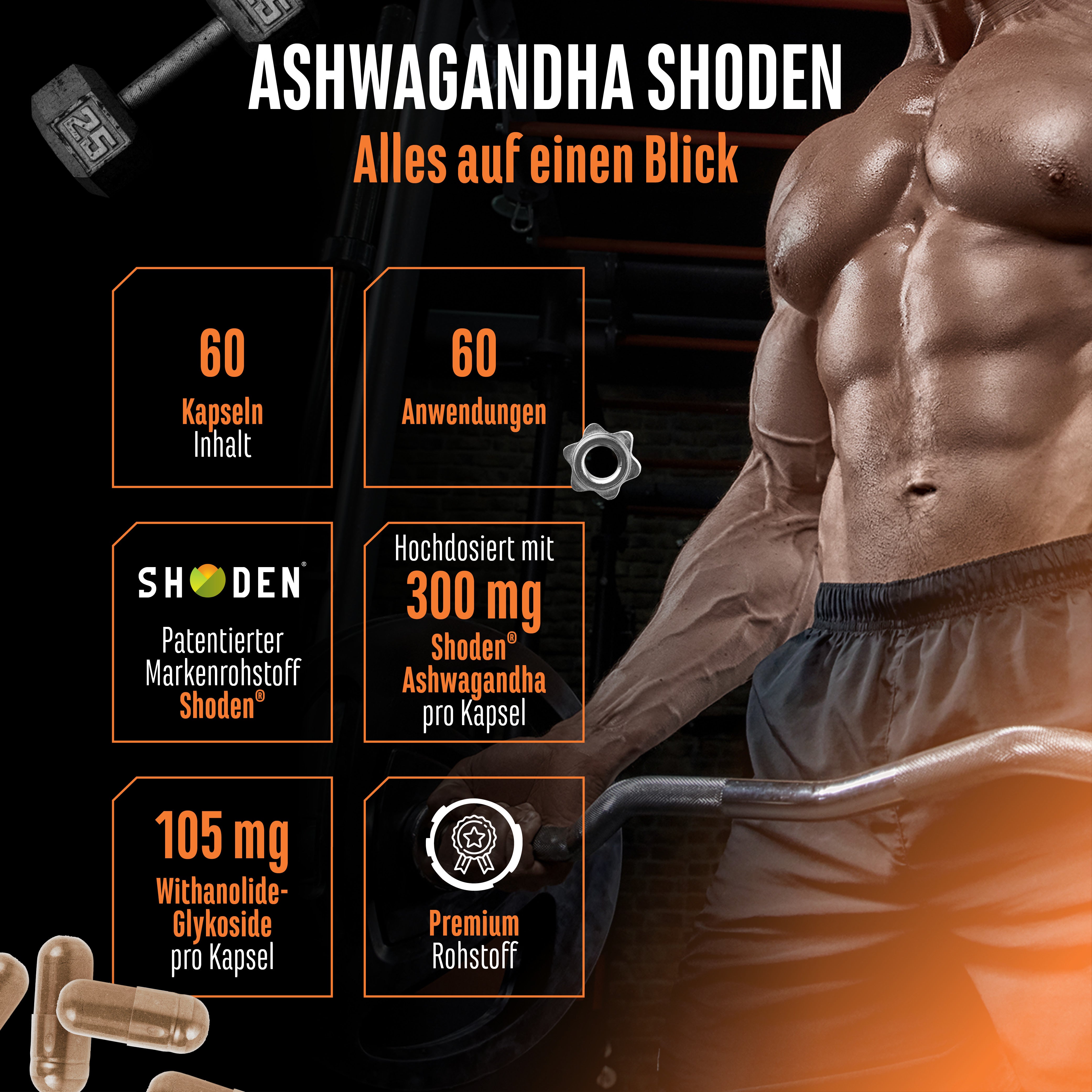Ashwagandha Shoden®