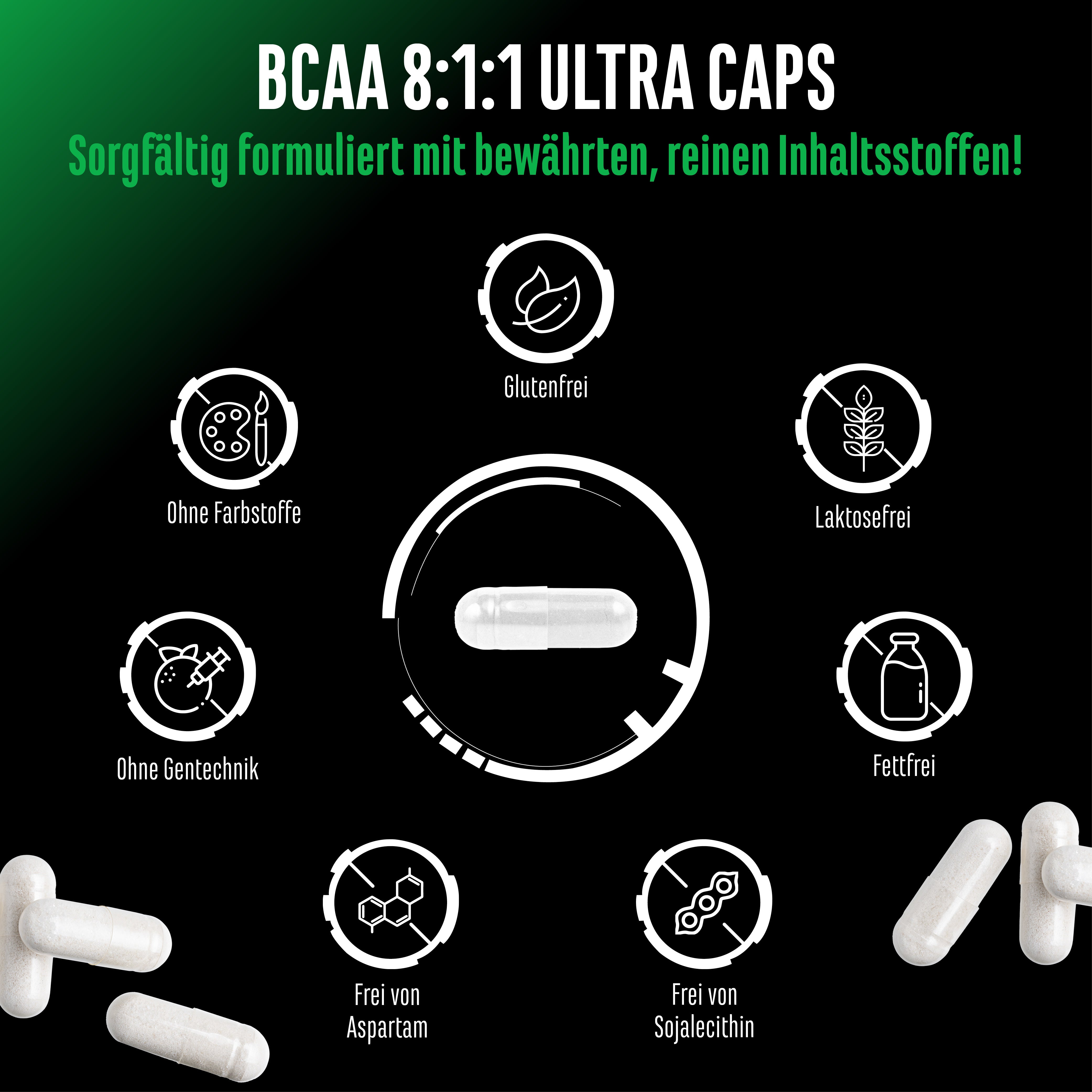 BCAA Ultra 8:1:1
