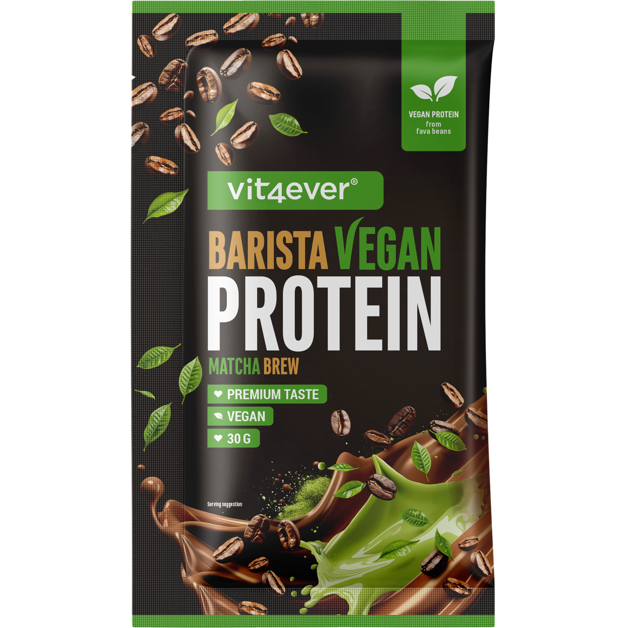 Barista Whey Vegan Probe
