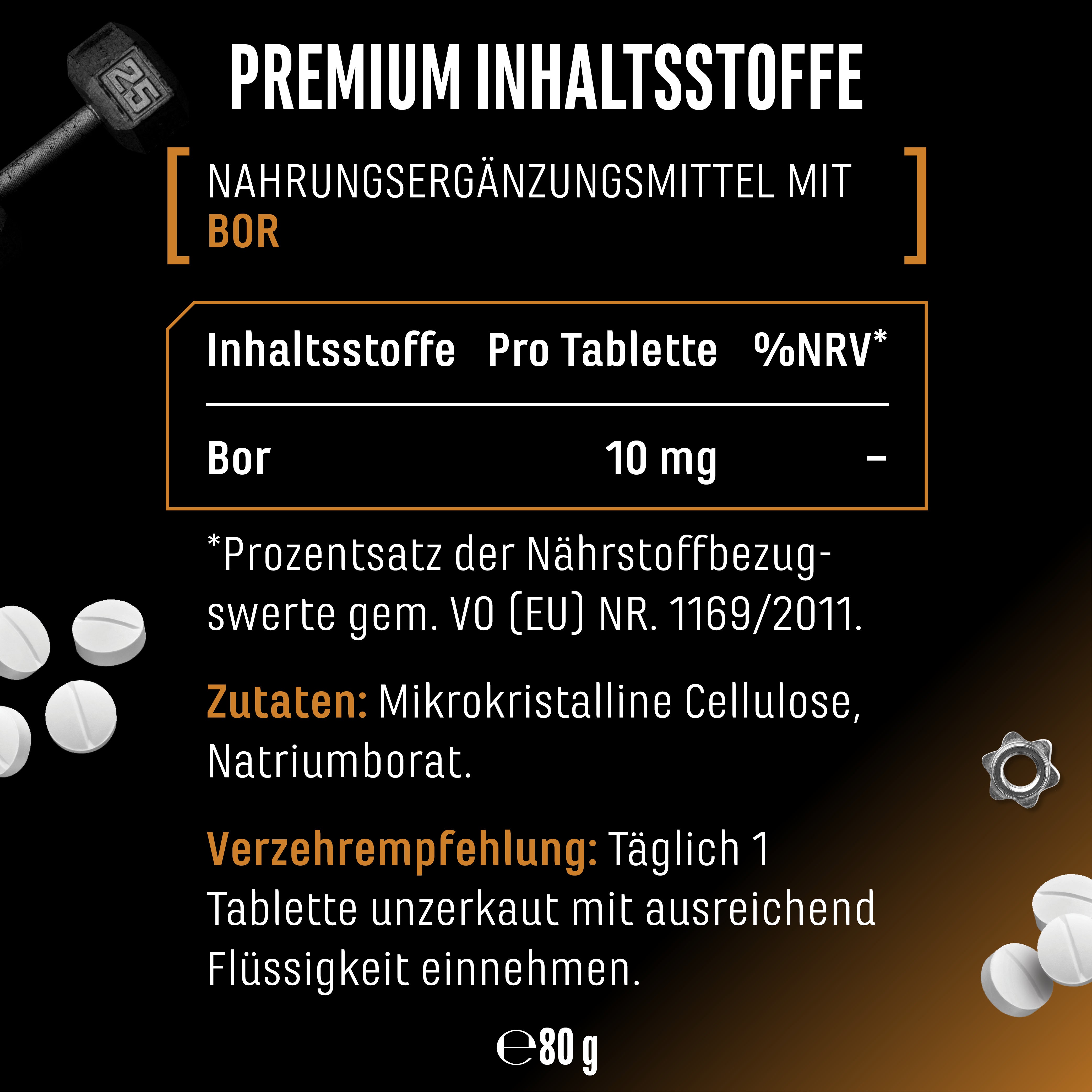 Bor - 10 mg