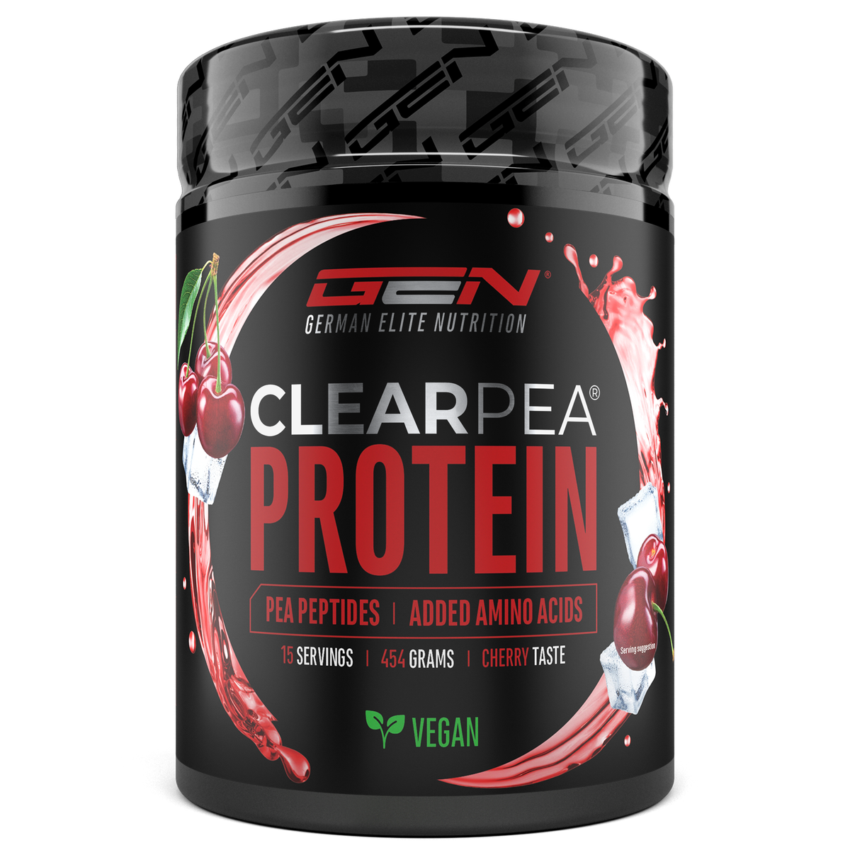 ClearPea® - Proteína vegana transparente - Cola, 454 g