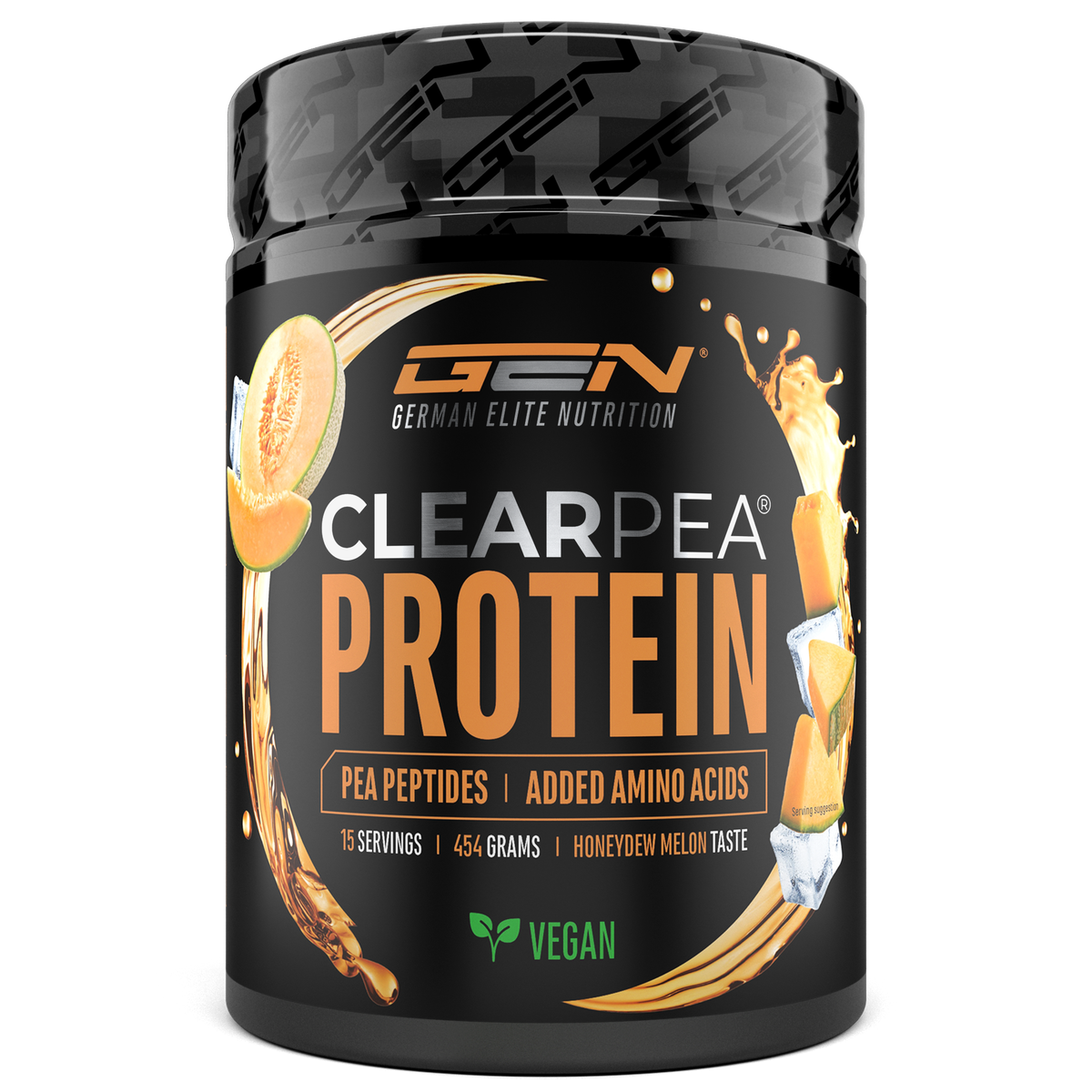 ClearPea® - Proteína vegana transparente - Cola, 454 g