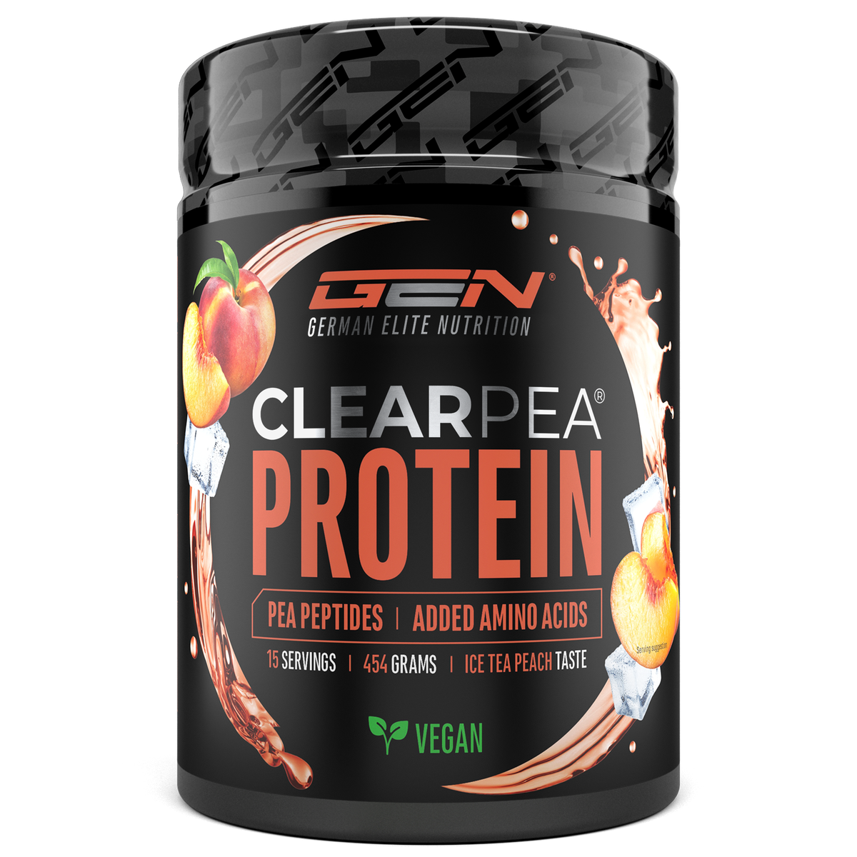 ClearPea® - Proteína vegana transparente - Cola, 454 g
