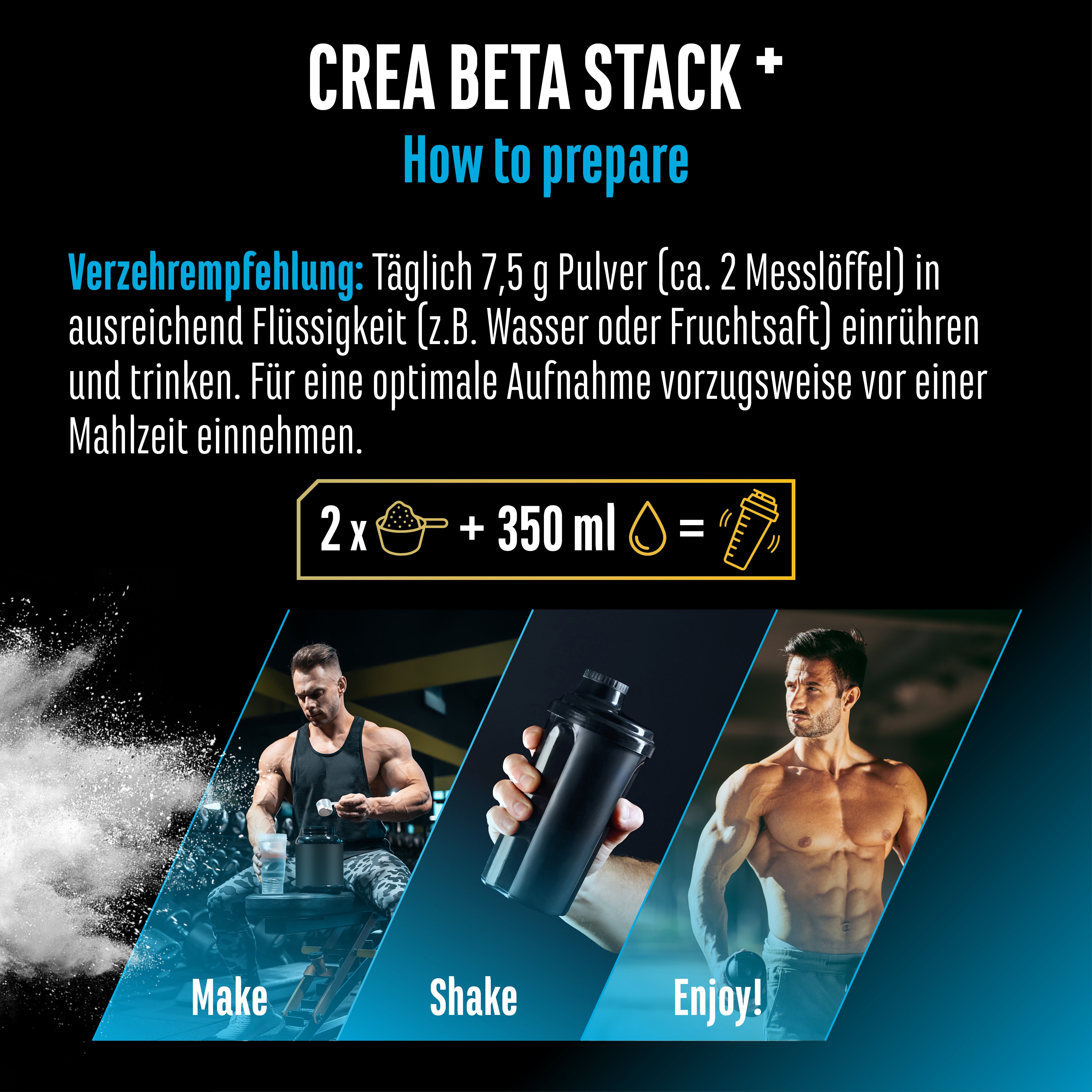 Creatin Beta Alanin Stack