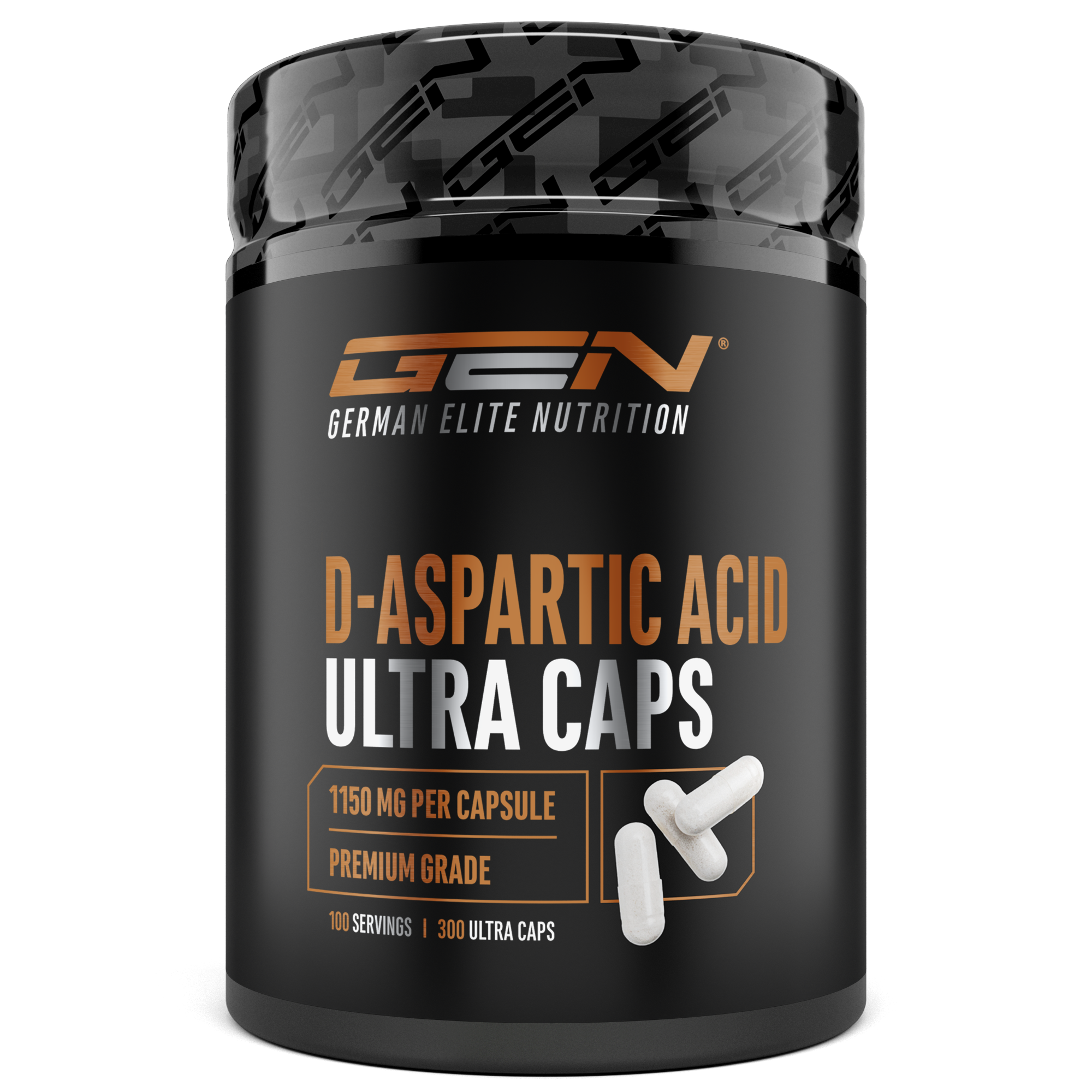 D-Asparaginsäure Kapseln