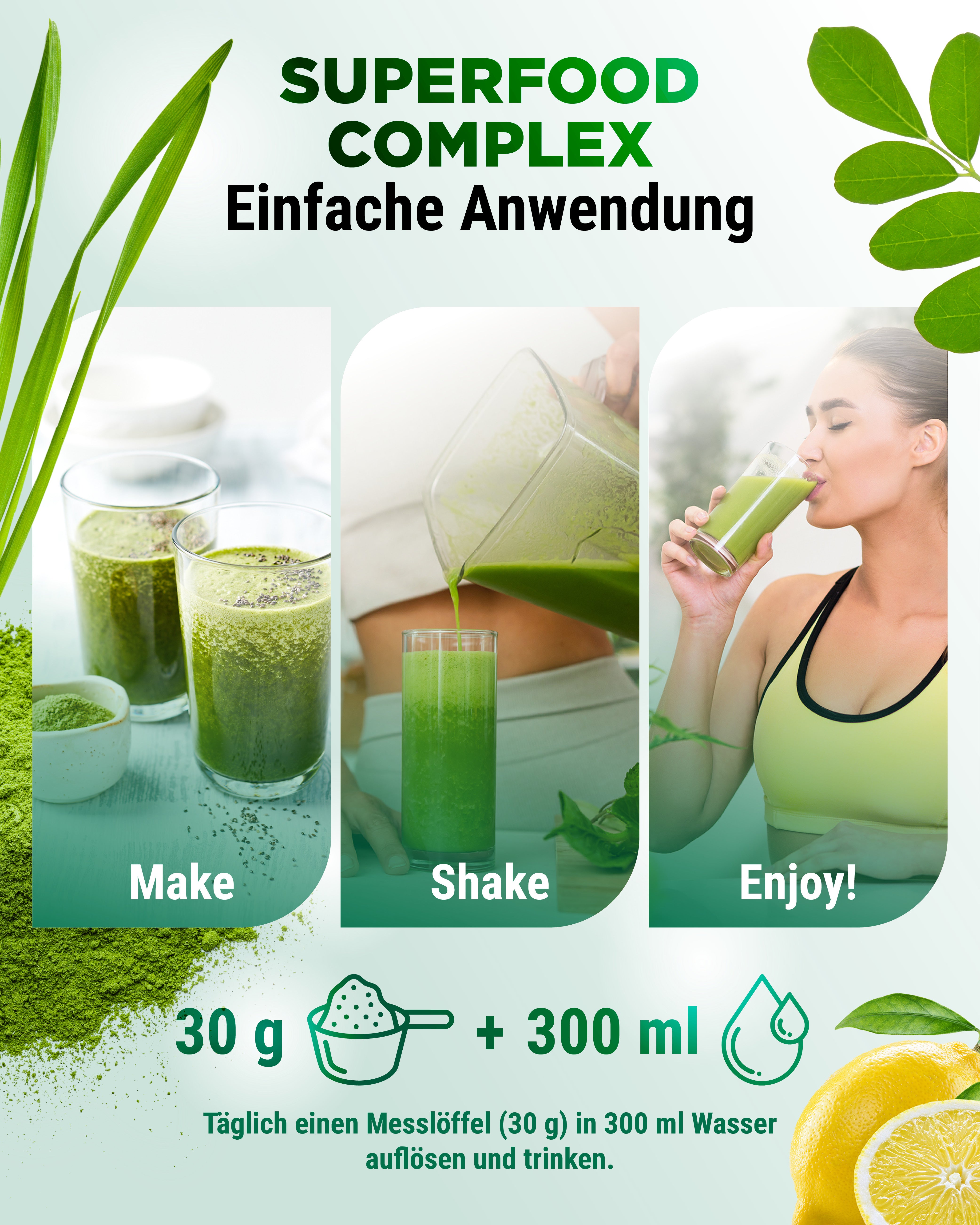 Daily Greens & Fibers