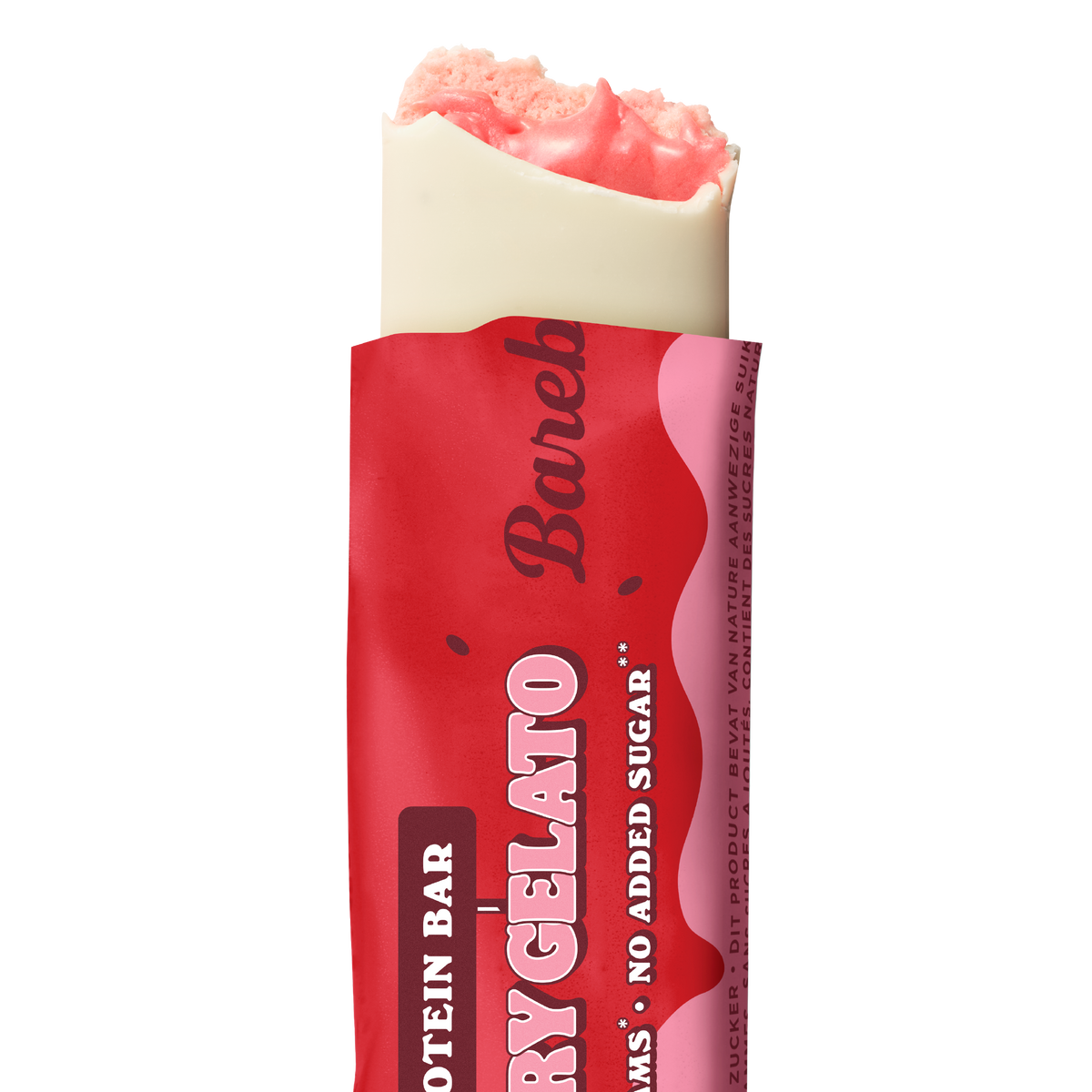 Barebells Raspberry Gelato Protein Bar – 55 g