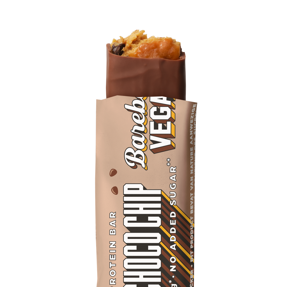 Barebells Vegan Caramel Choco Chip Protein Bar – 55 g