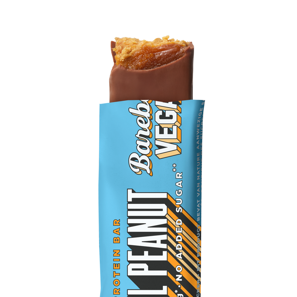 Barebells Vegan Caramel Peanut Protein Bar – 55 g