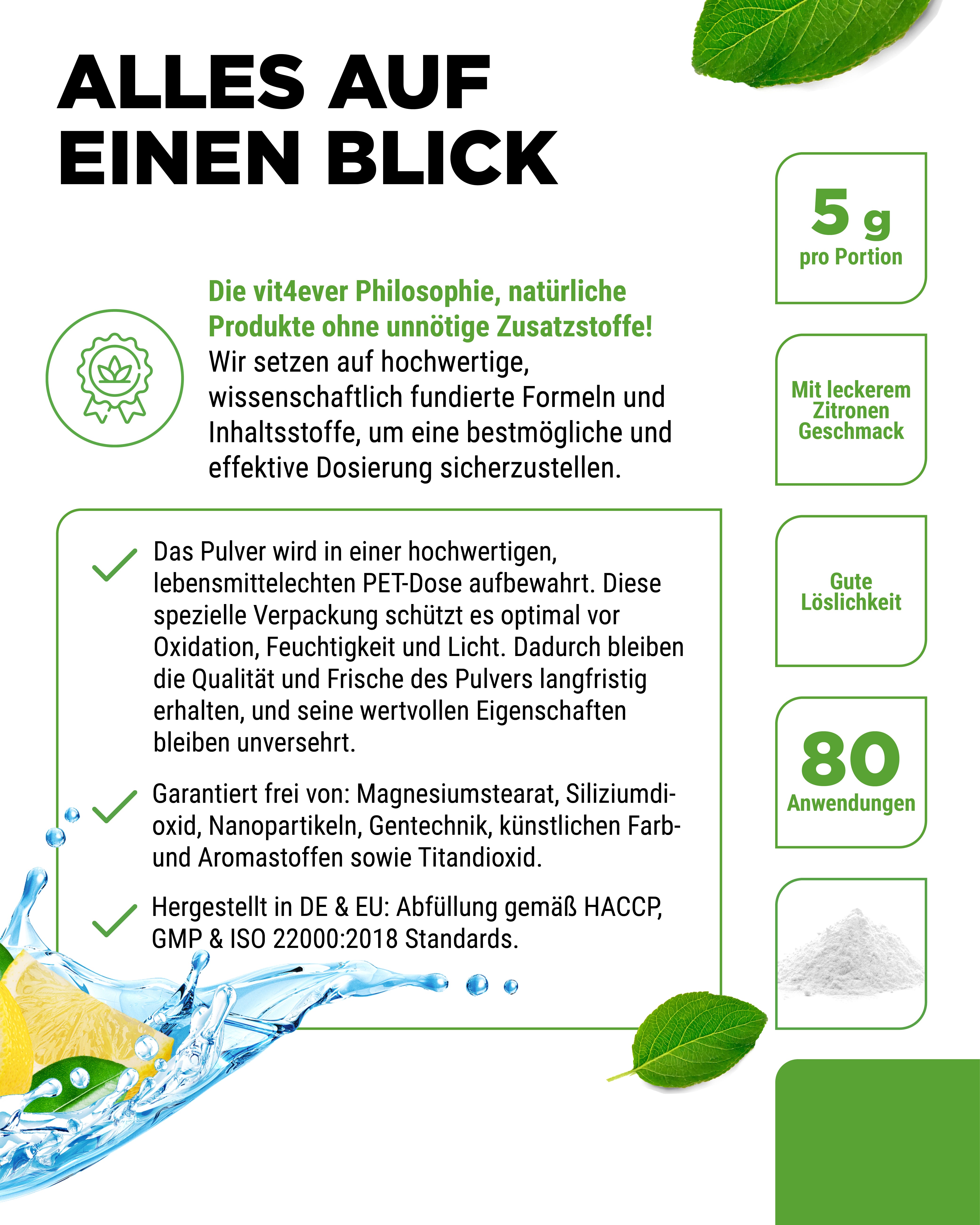 Elettroliti Arancia, 400 g