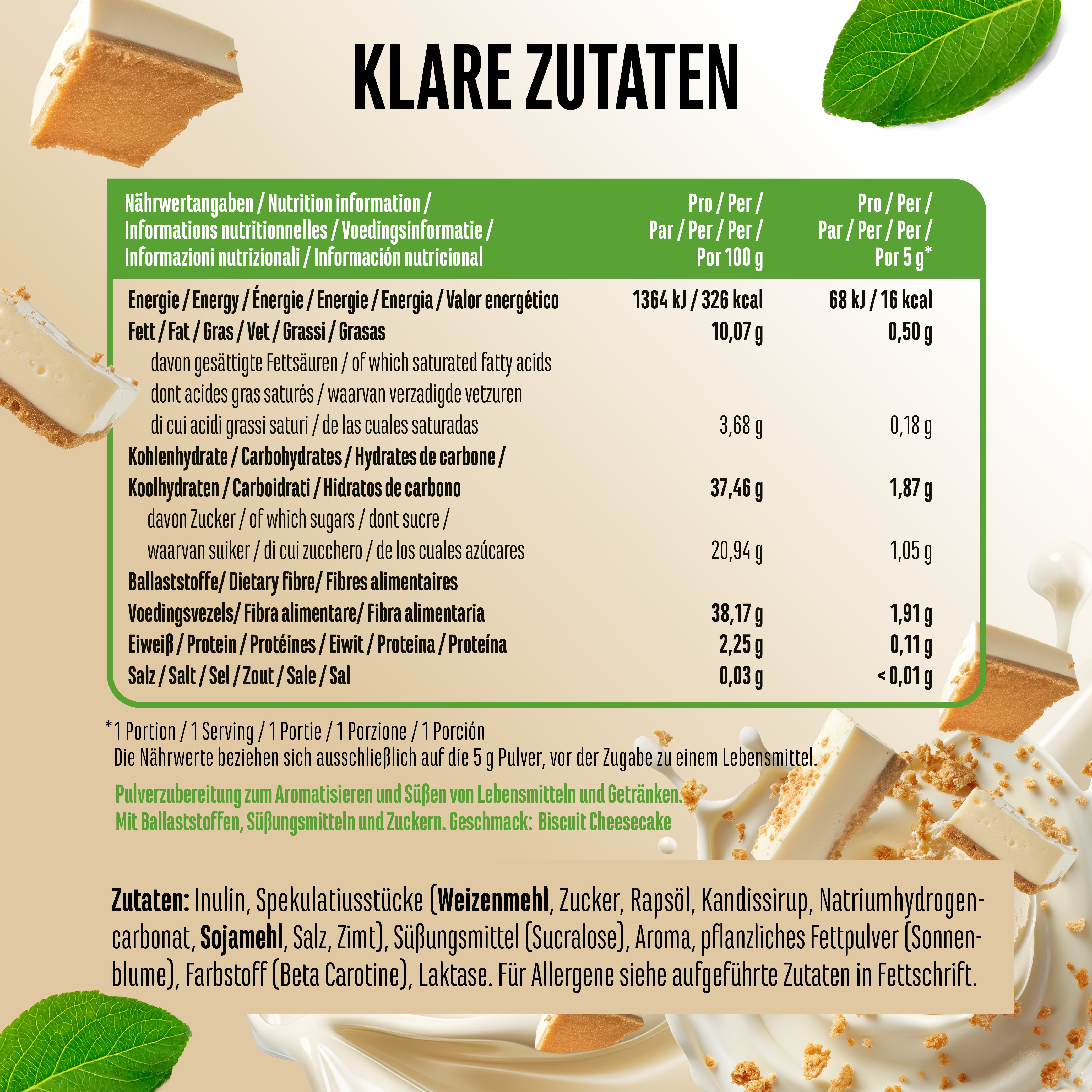 Flavor Powder: Flavor Craft