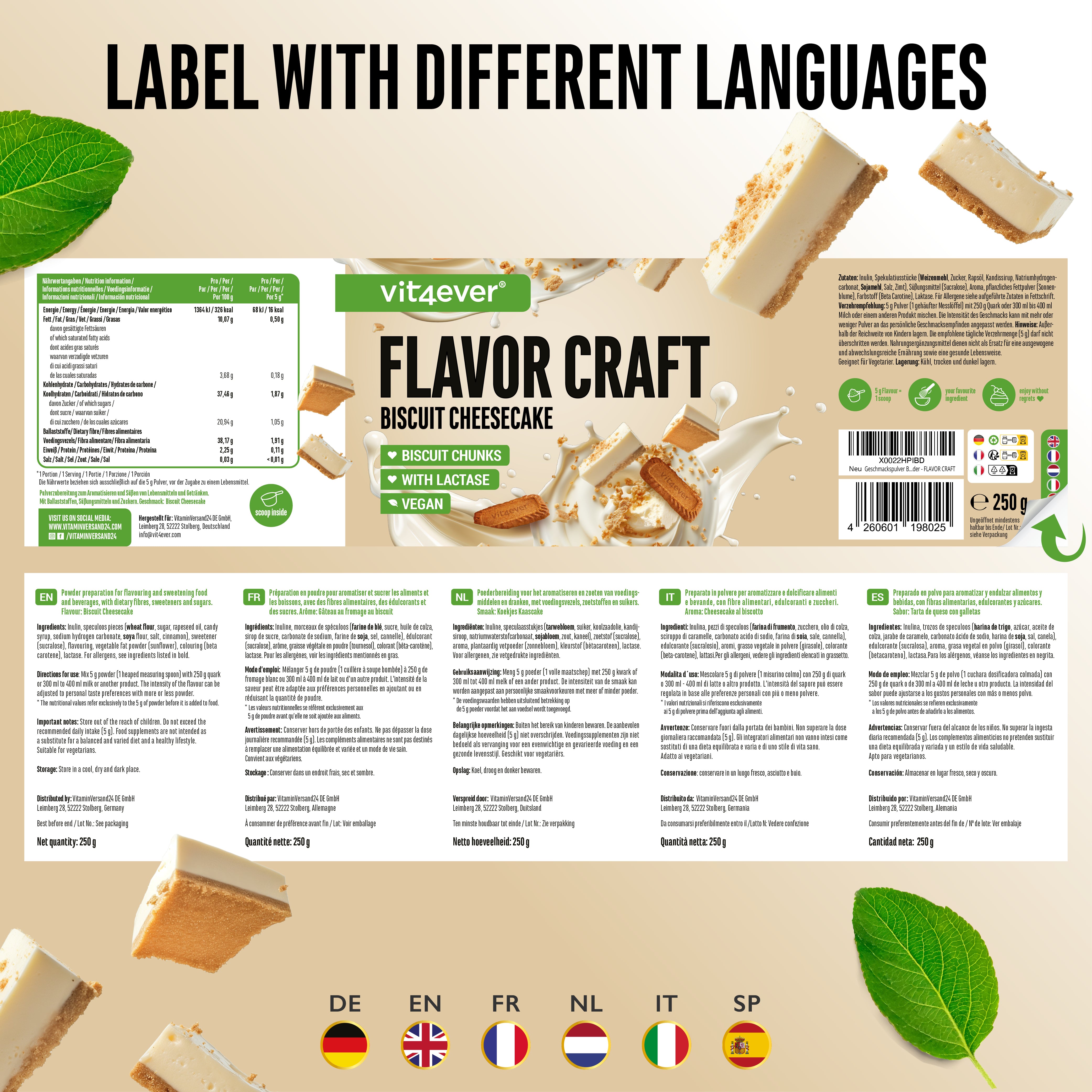 Flavor Powder: Flavor Craft