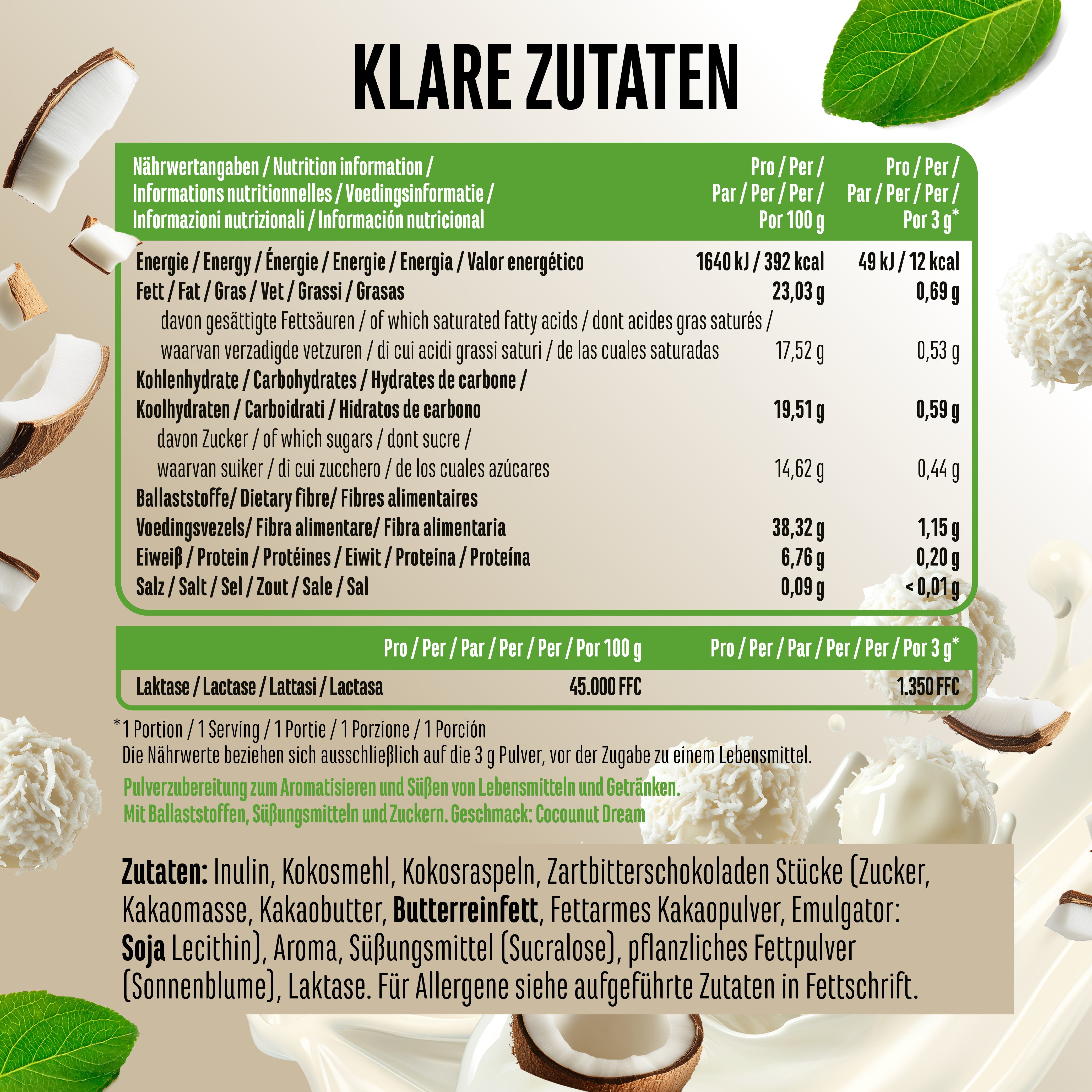 Flavor Powder: Flavor Craft