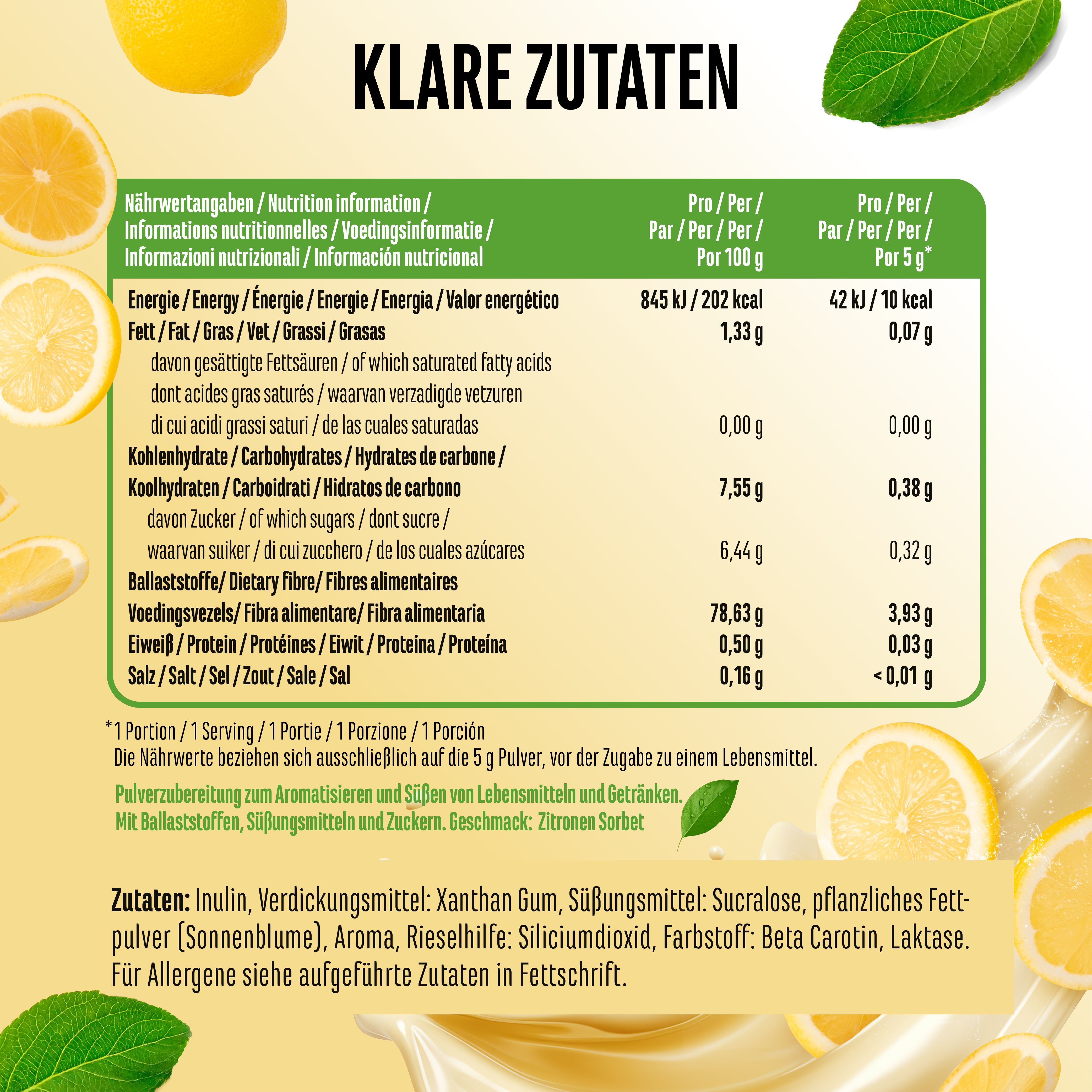 Flavor Powder: Flavor Craft