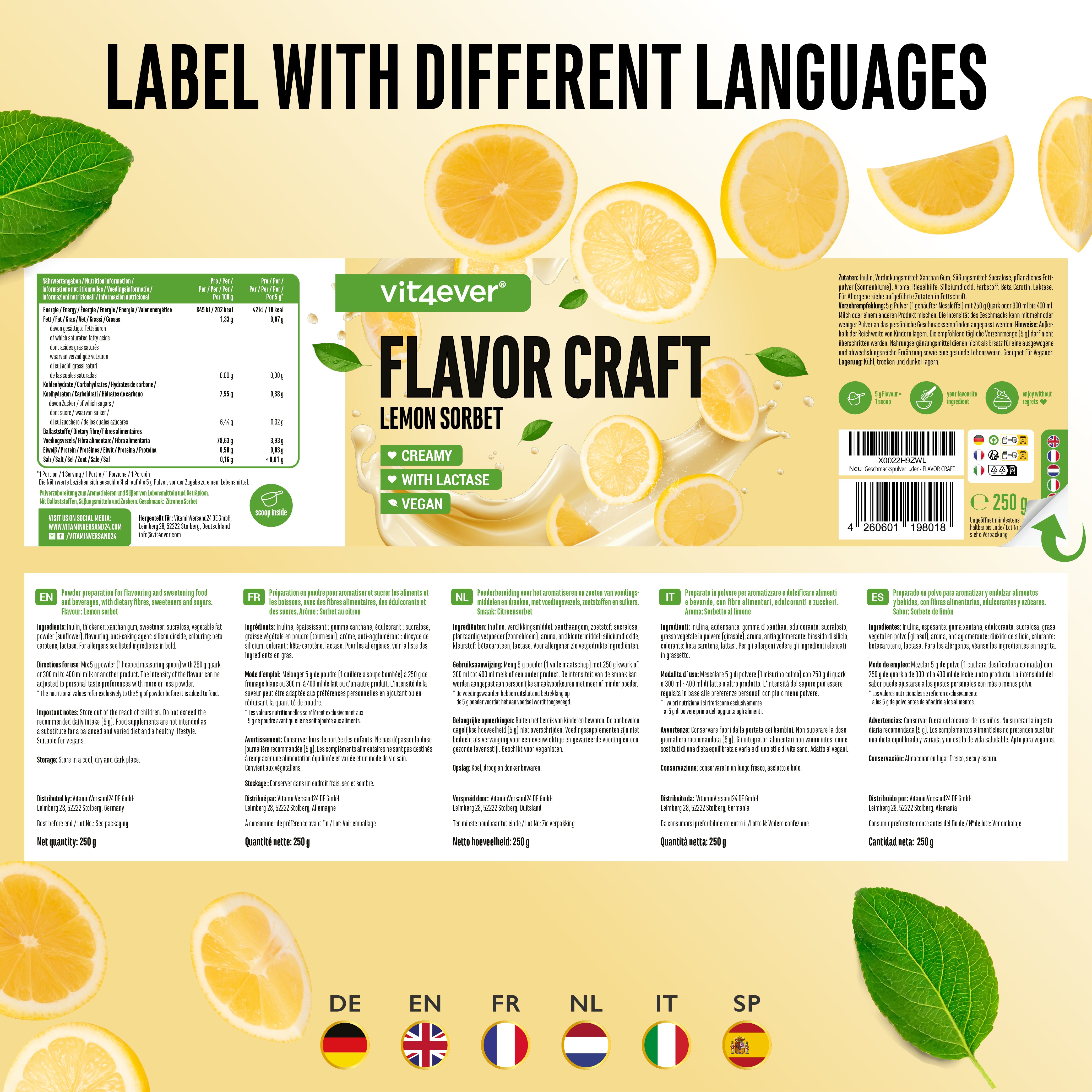 Flavor Powder: Flavor Craft