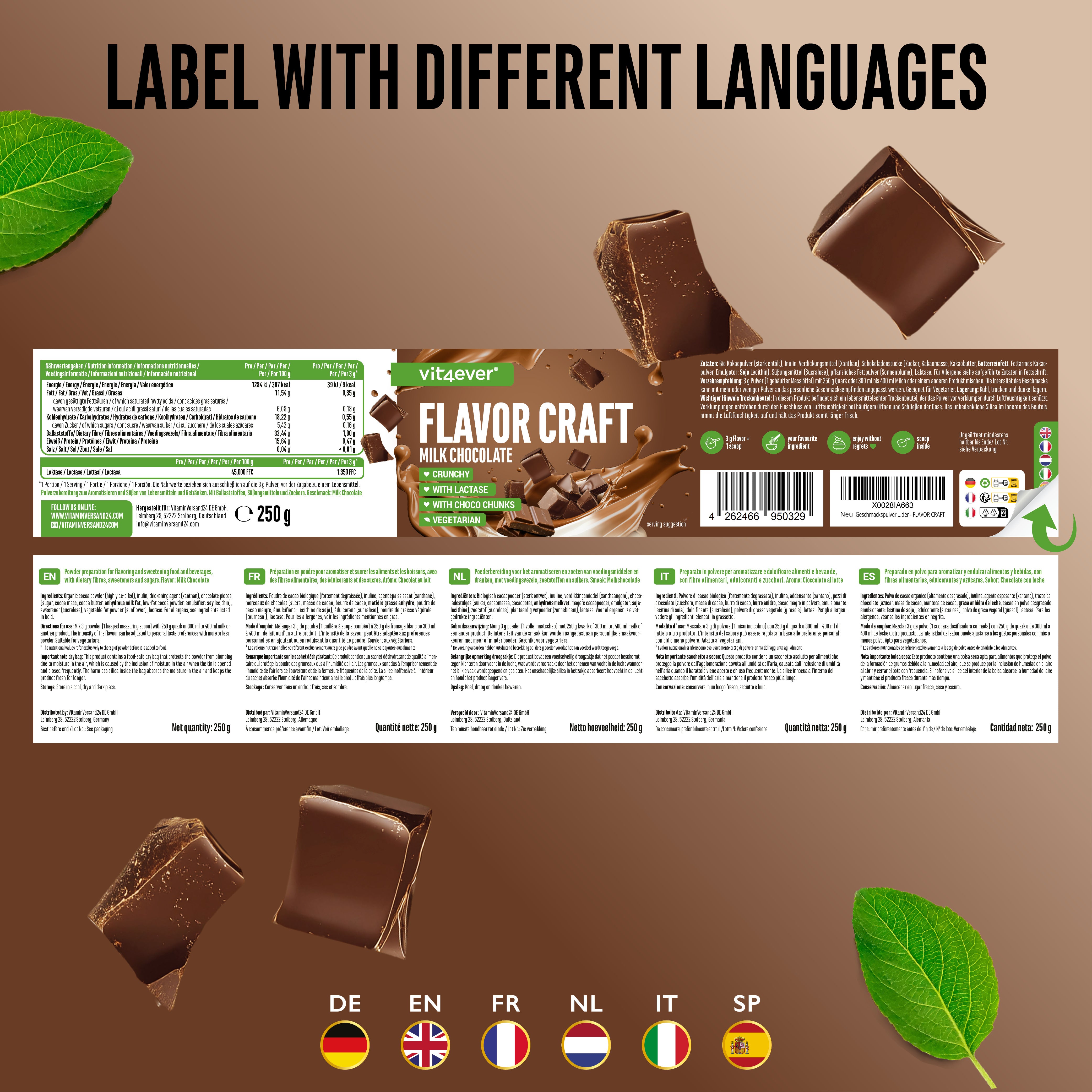 Flavor Powder: Flavor Craft