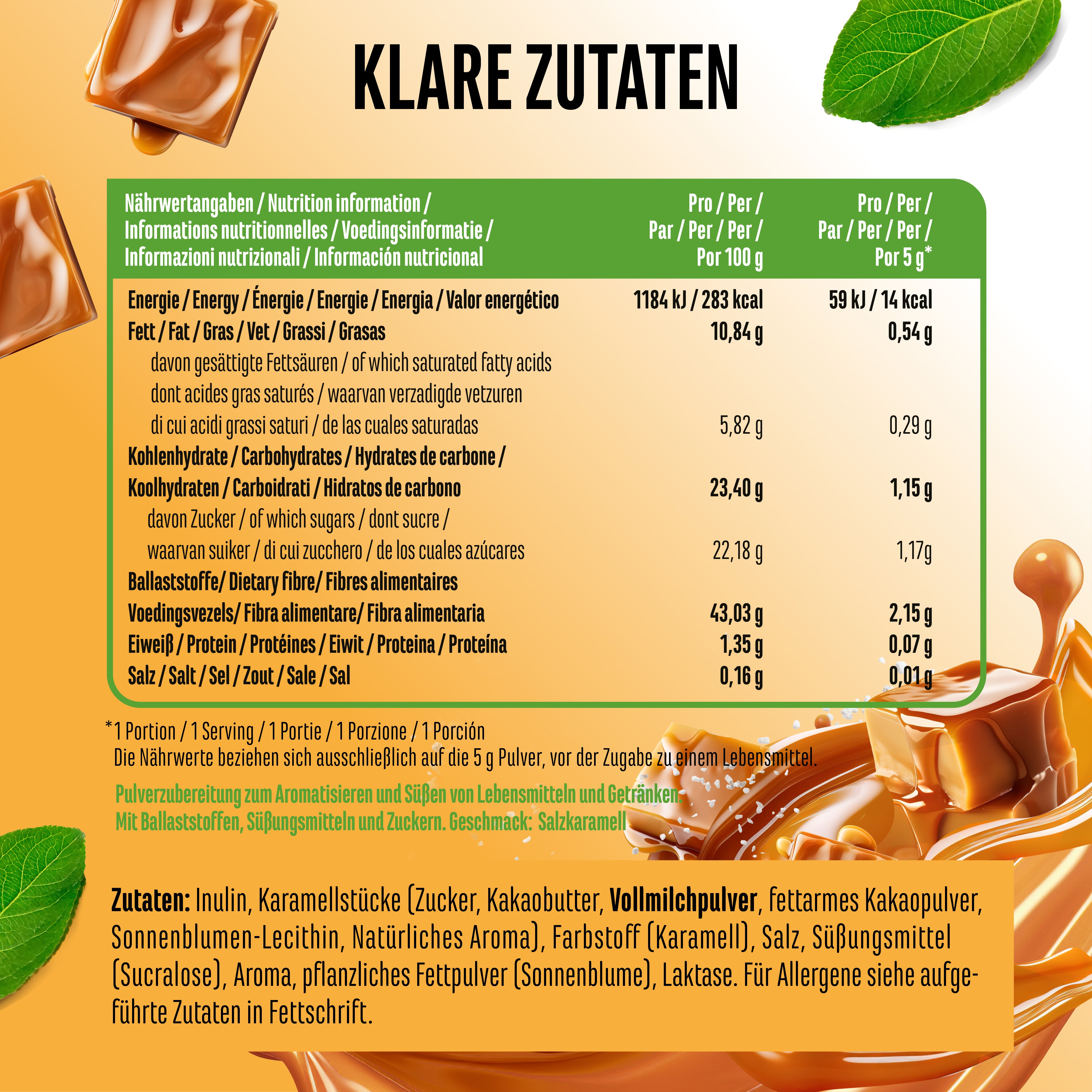 Flavor Powder: Flavor Craft