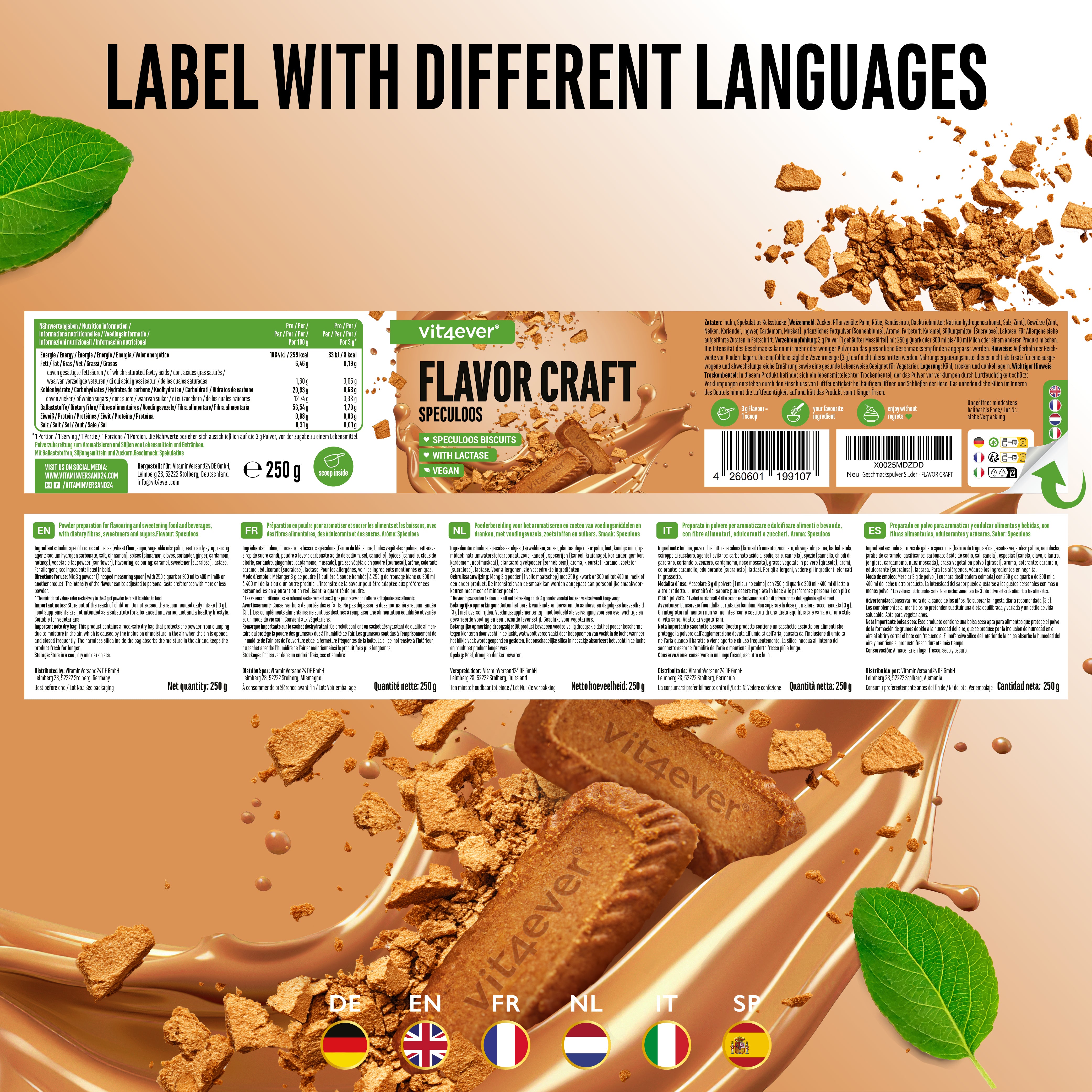 Flavor Powder: Flavor Craft