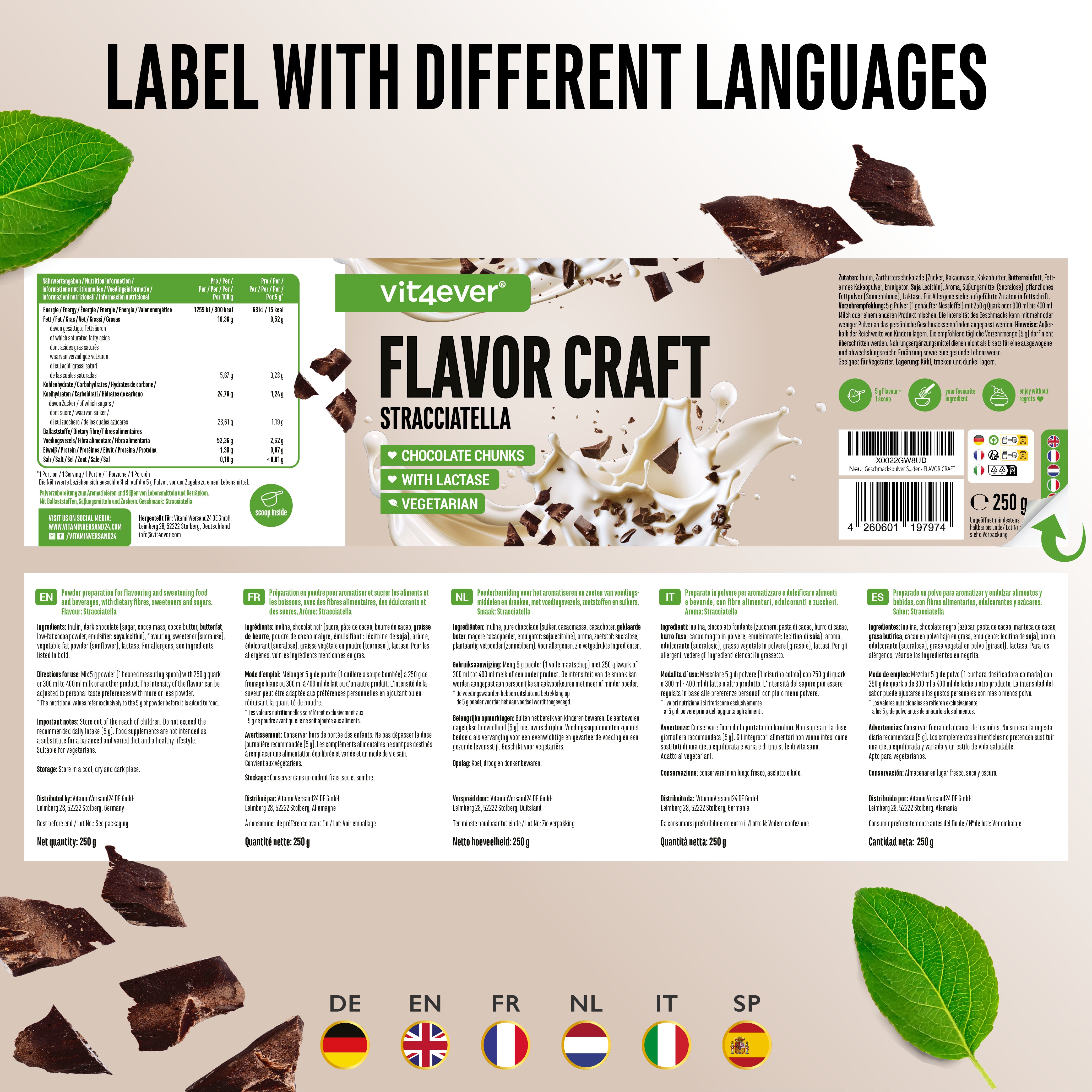 Flavor Powder: Flavor Craft