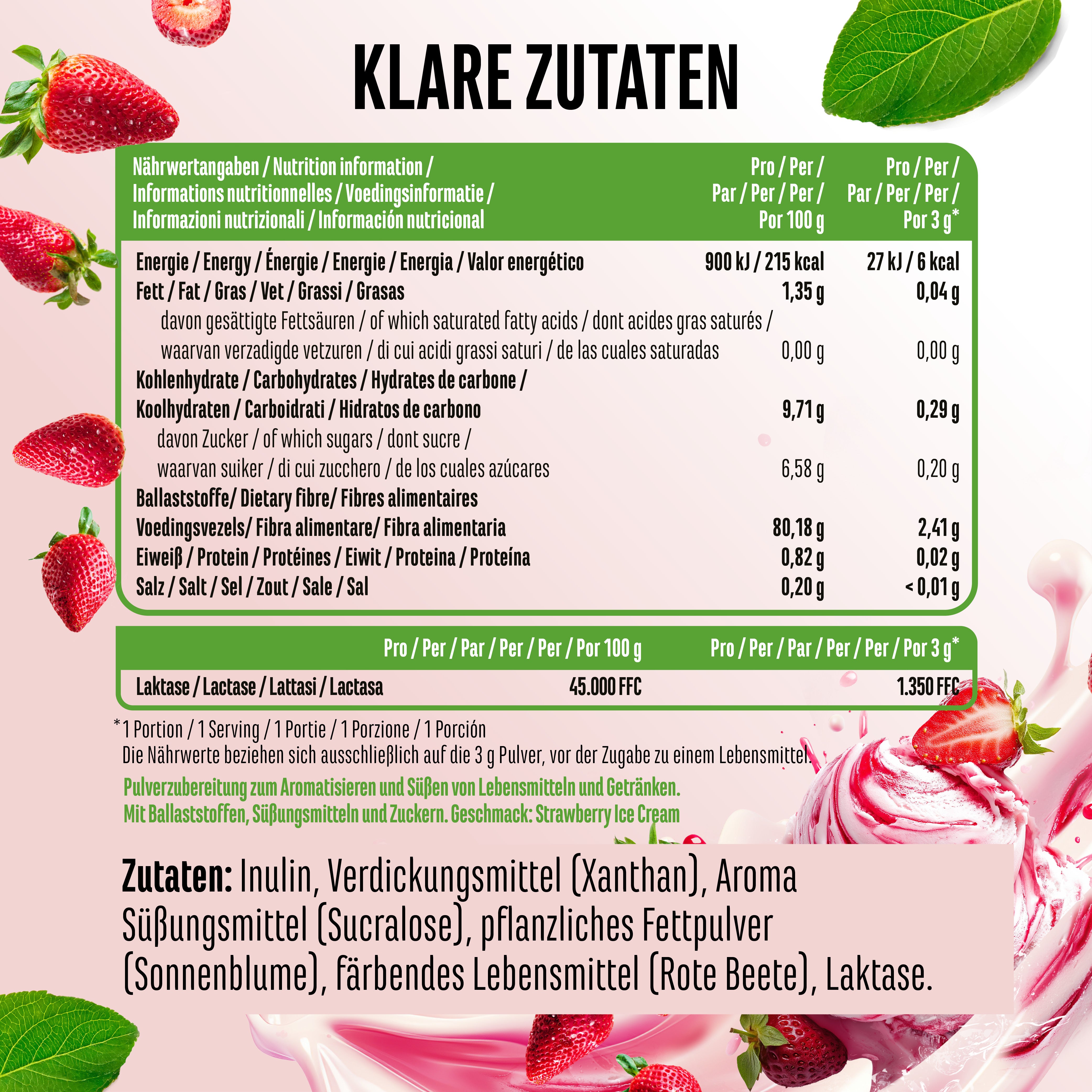 Flavor Powder: Flavor Craft