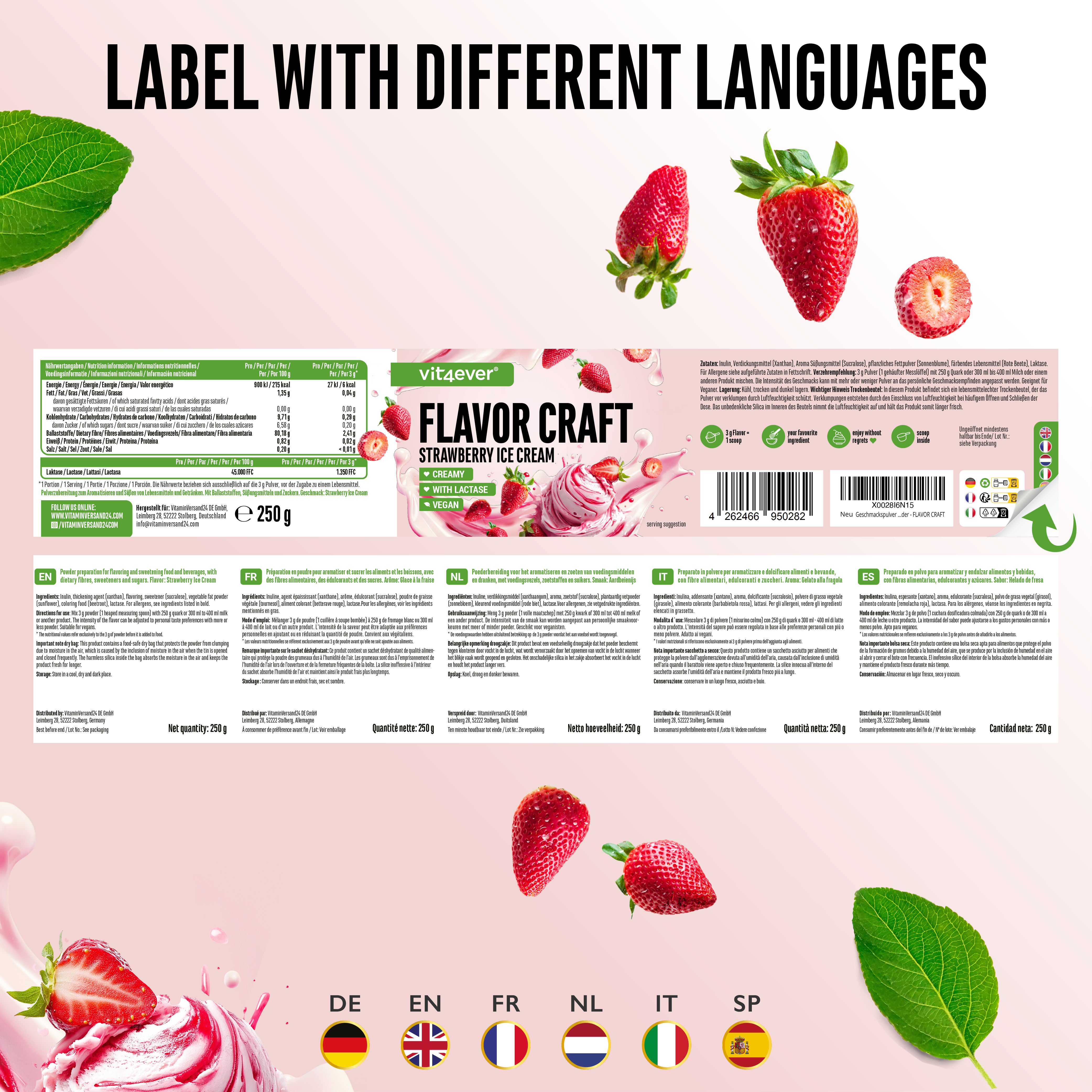 Flavor Powder: Flavor Craft