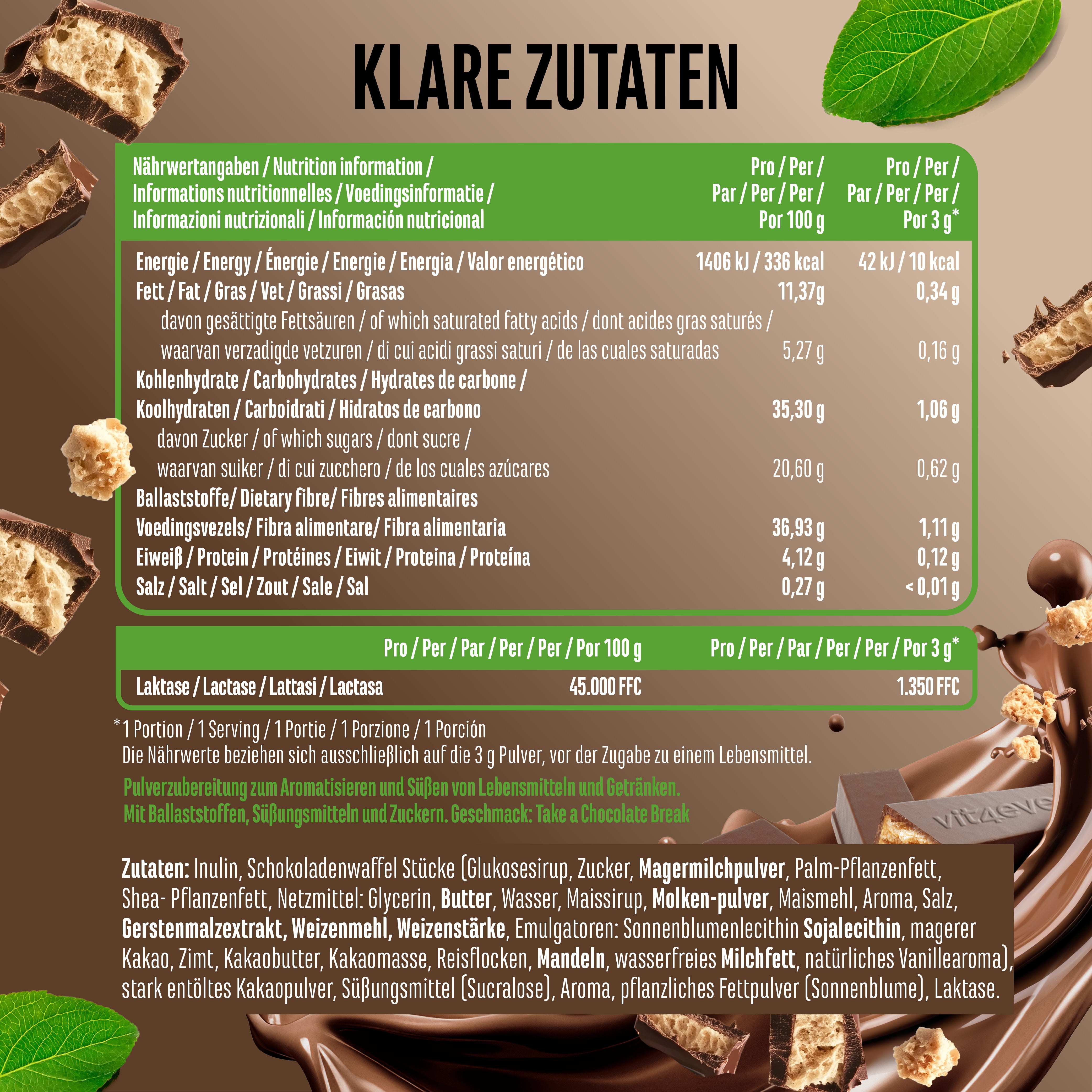 Flavor Powder: Flavor Craft