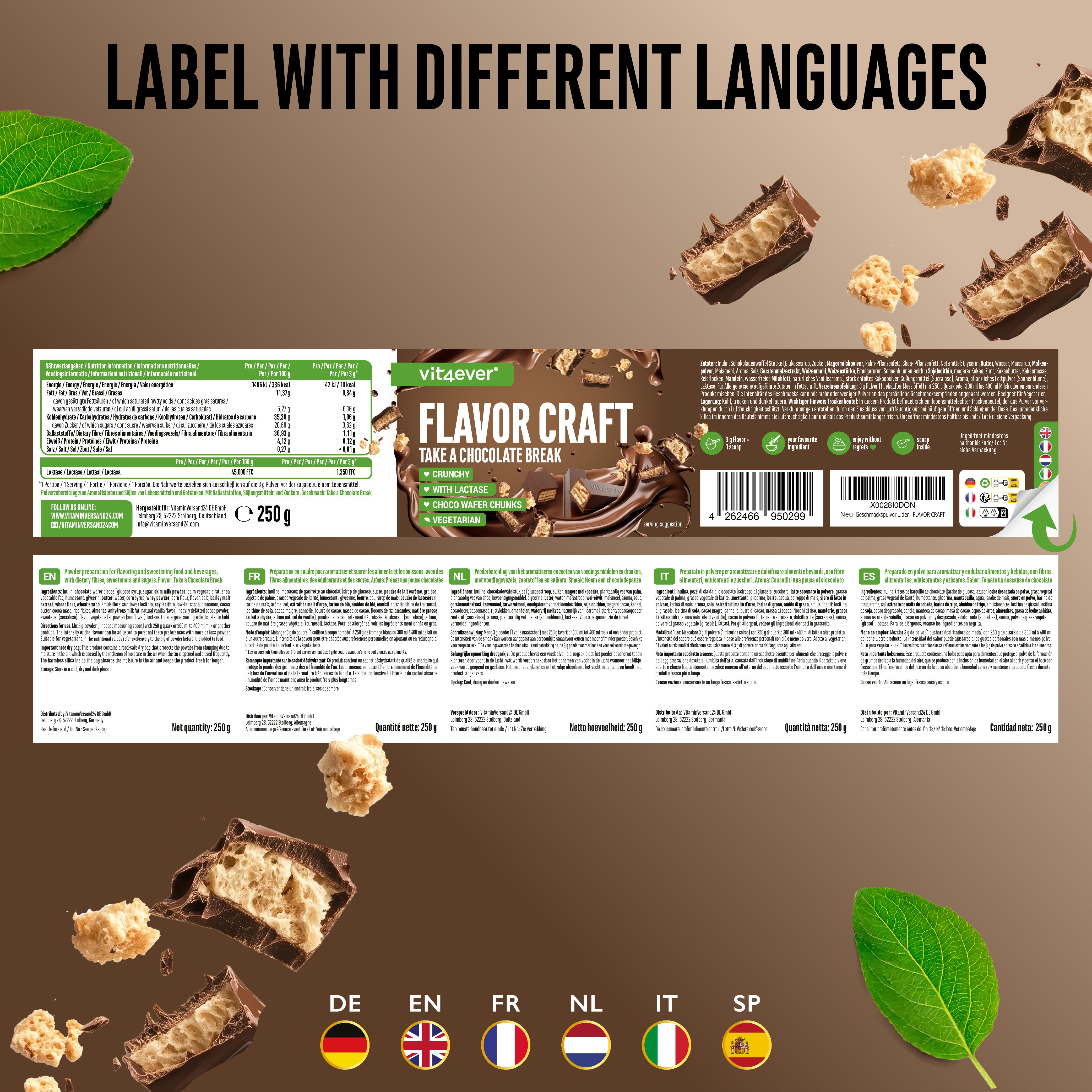 Flavor Powder: Flavor Craft