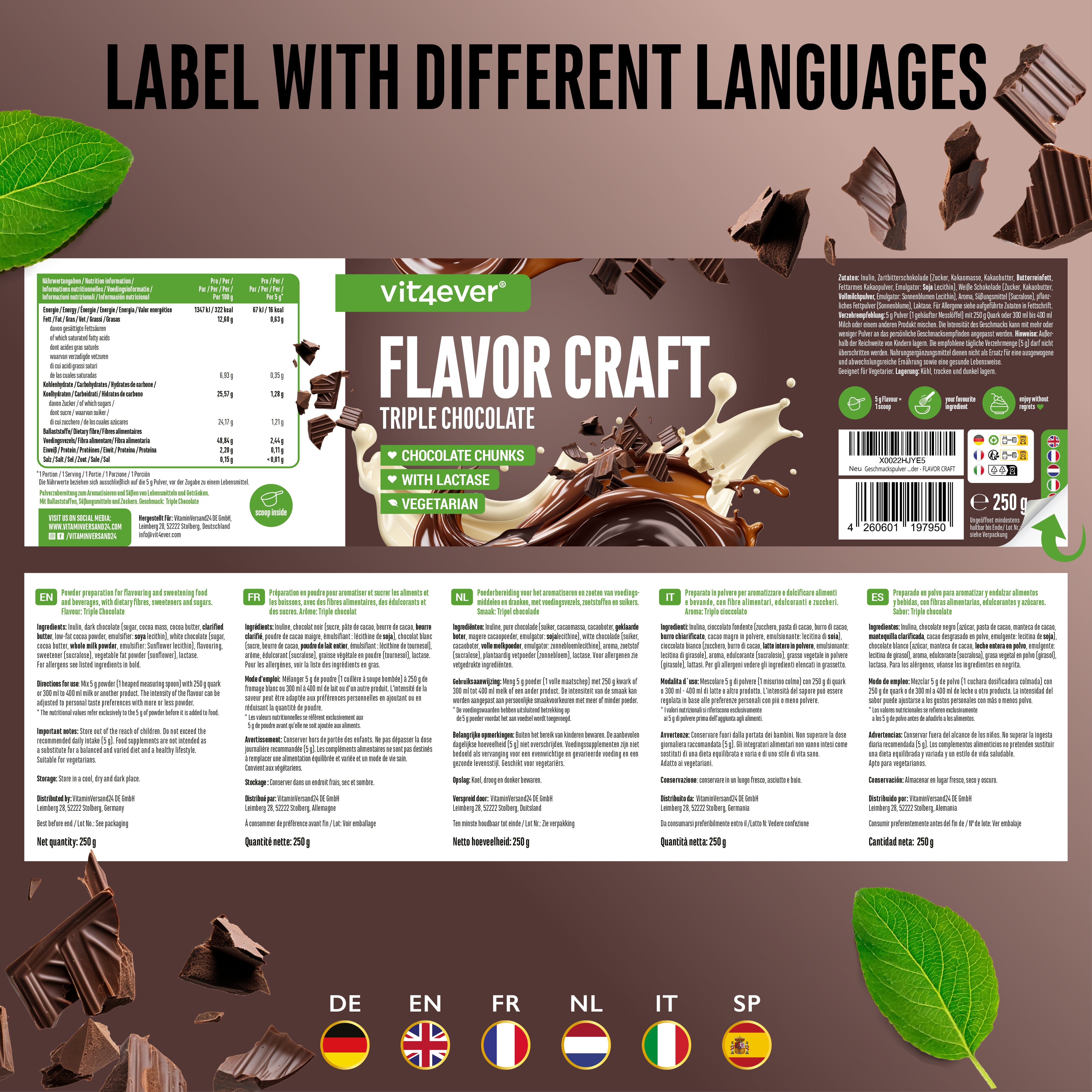 Flavor Powder: Flavor Craft