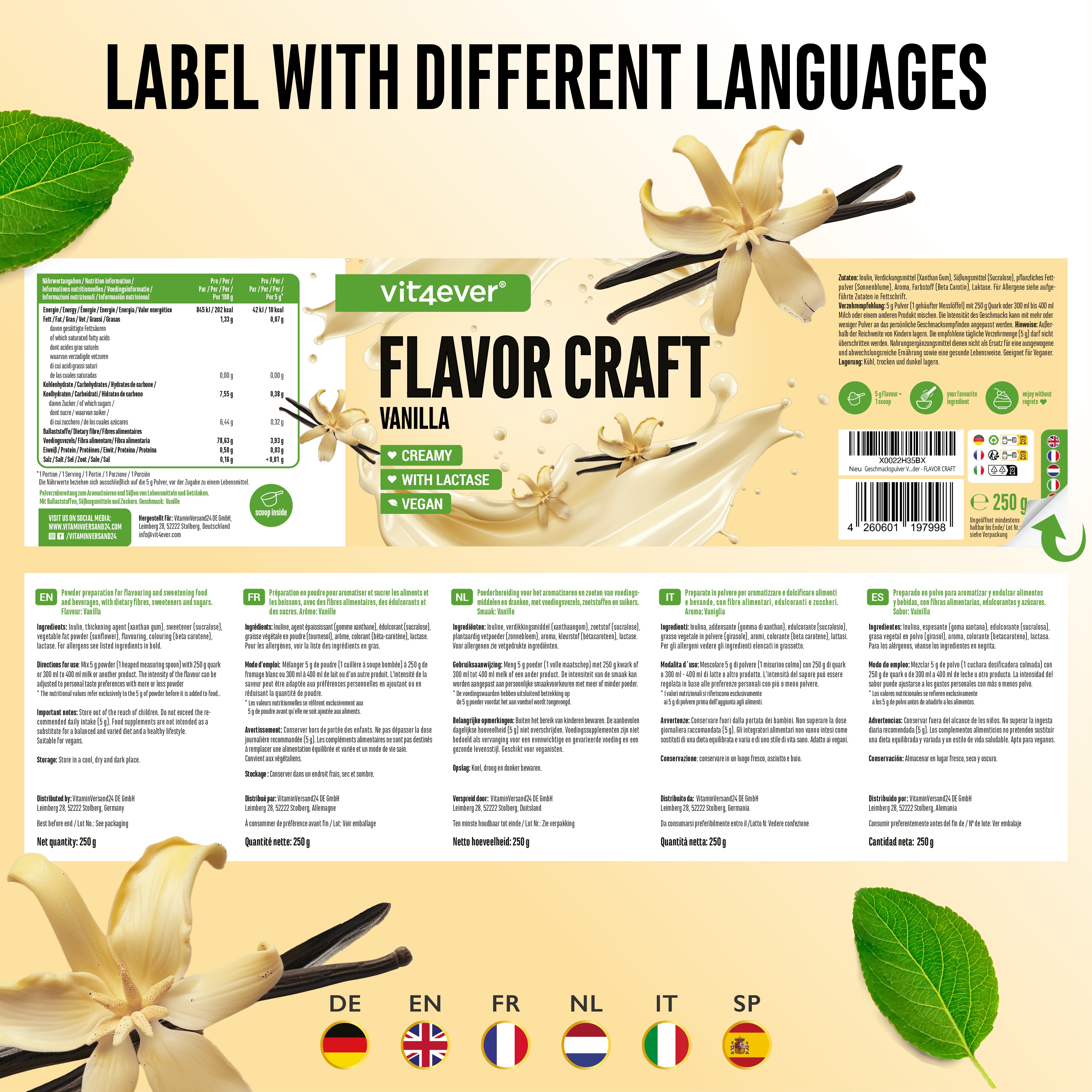 Flavor Powder: Flavor Craft