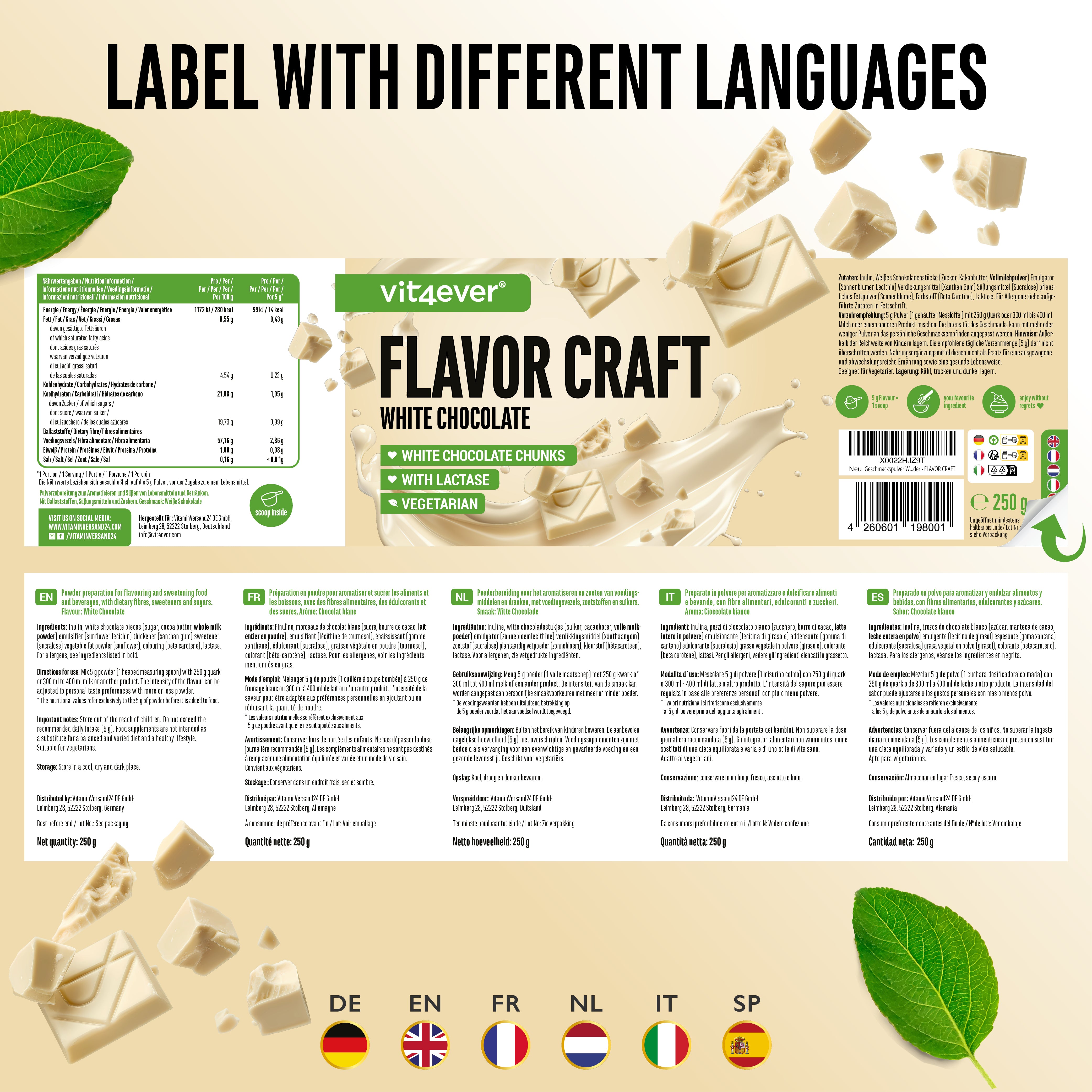 Flavor Powder: Flavor Craft