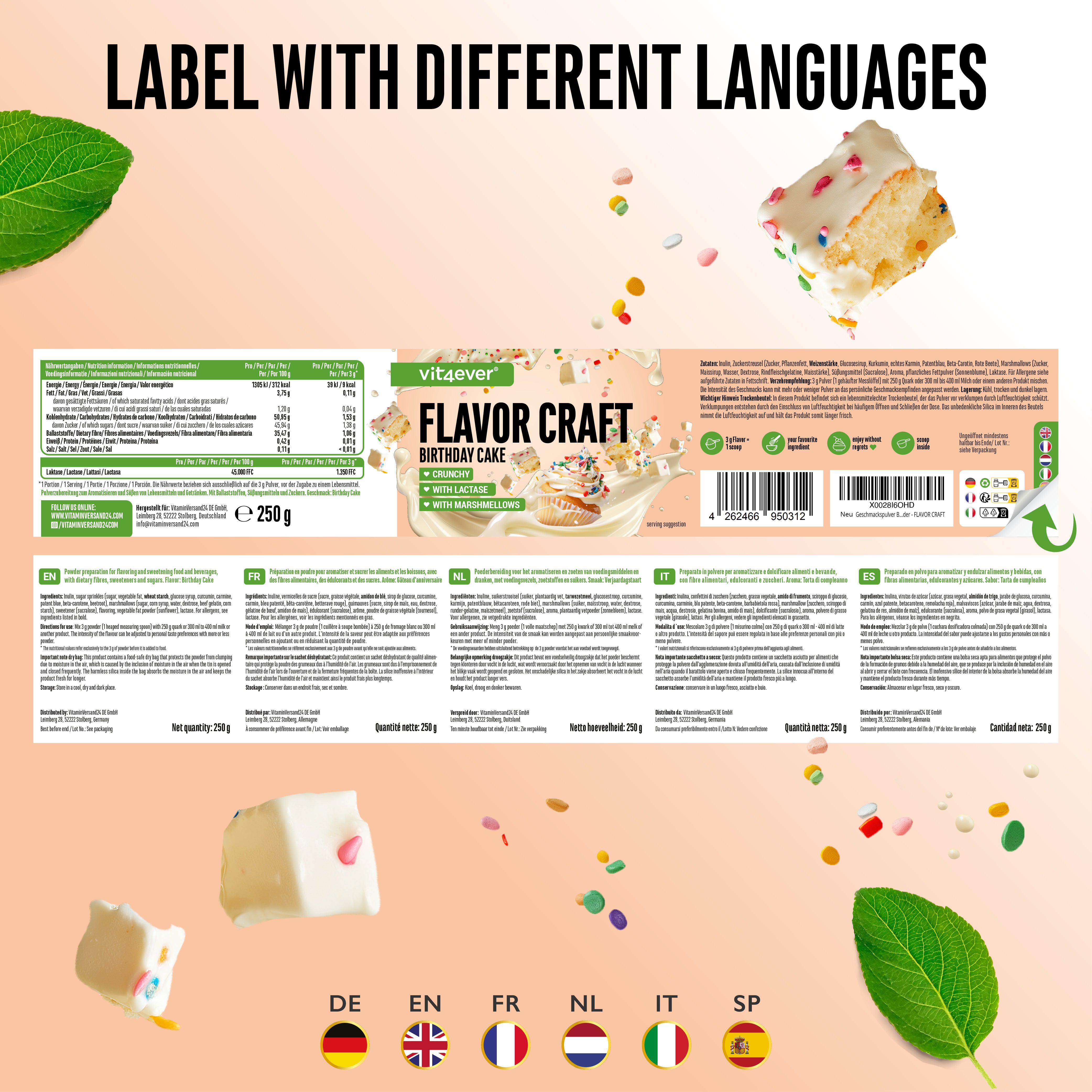 Flavor Powder: Flavor Craft