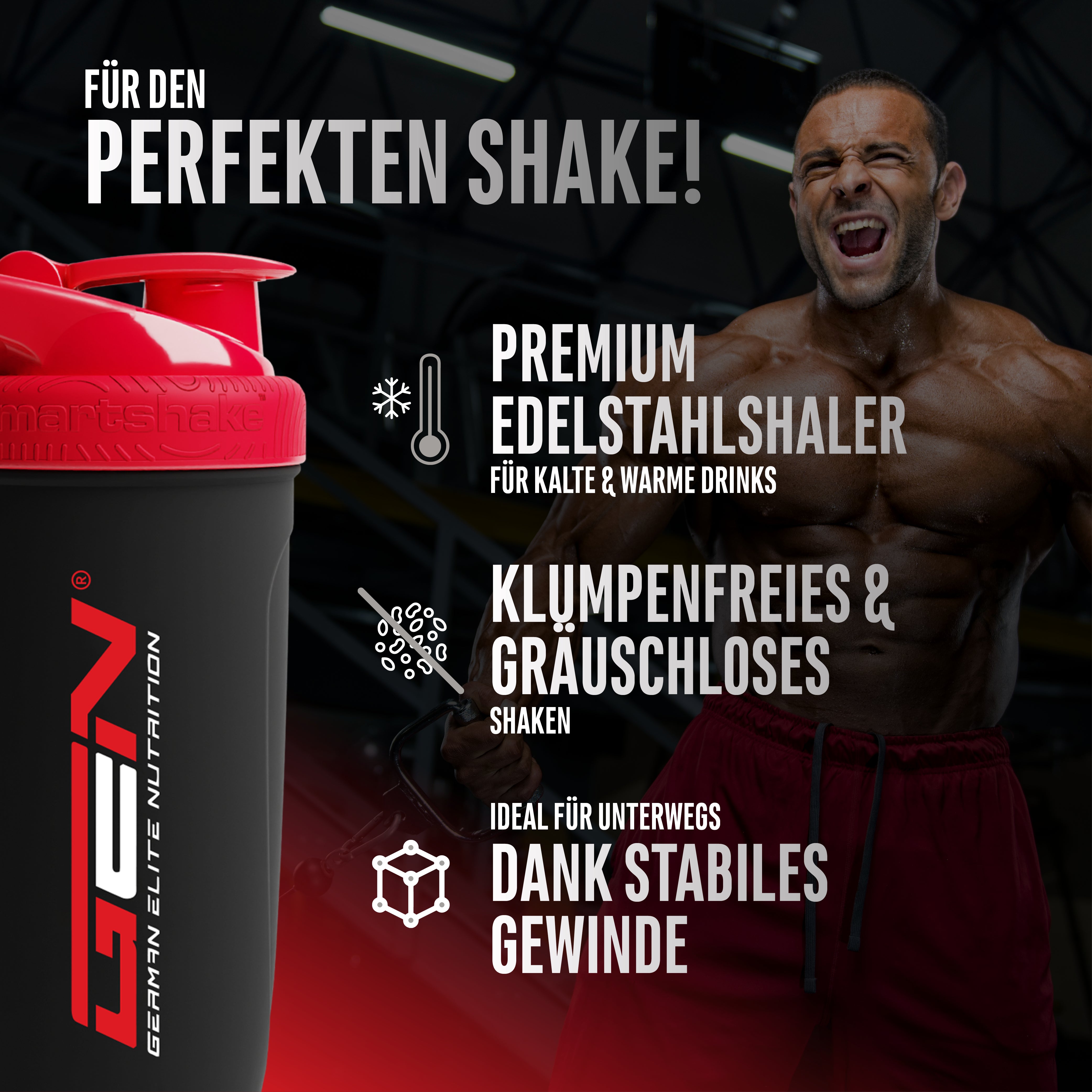 Steel Shaker GEN