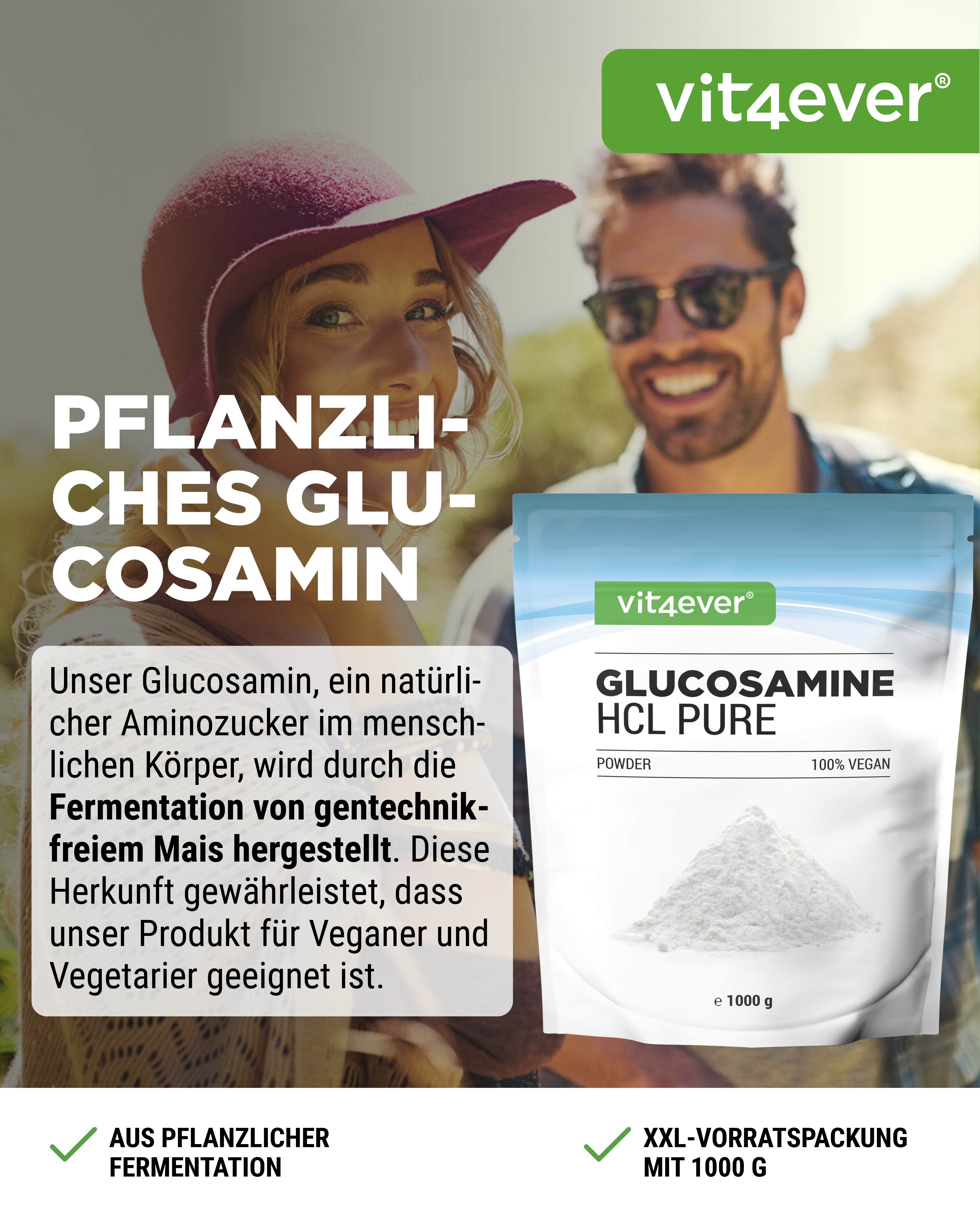 Glucosamin HCL Pure