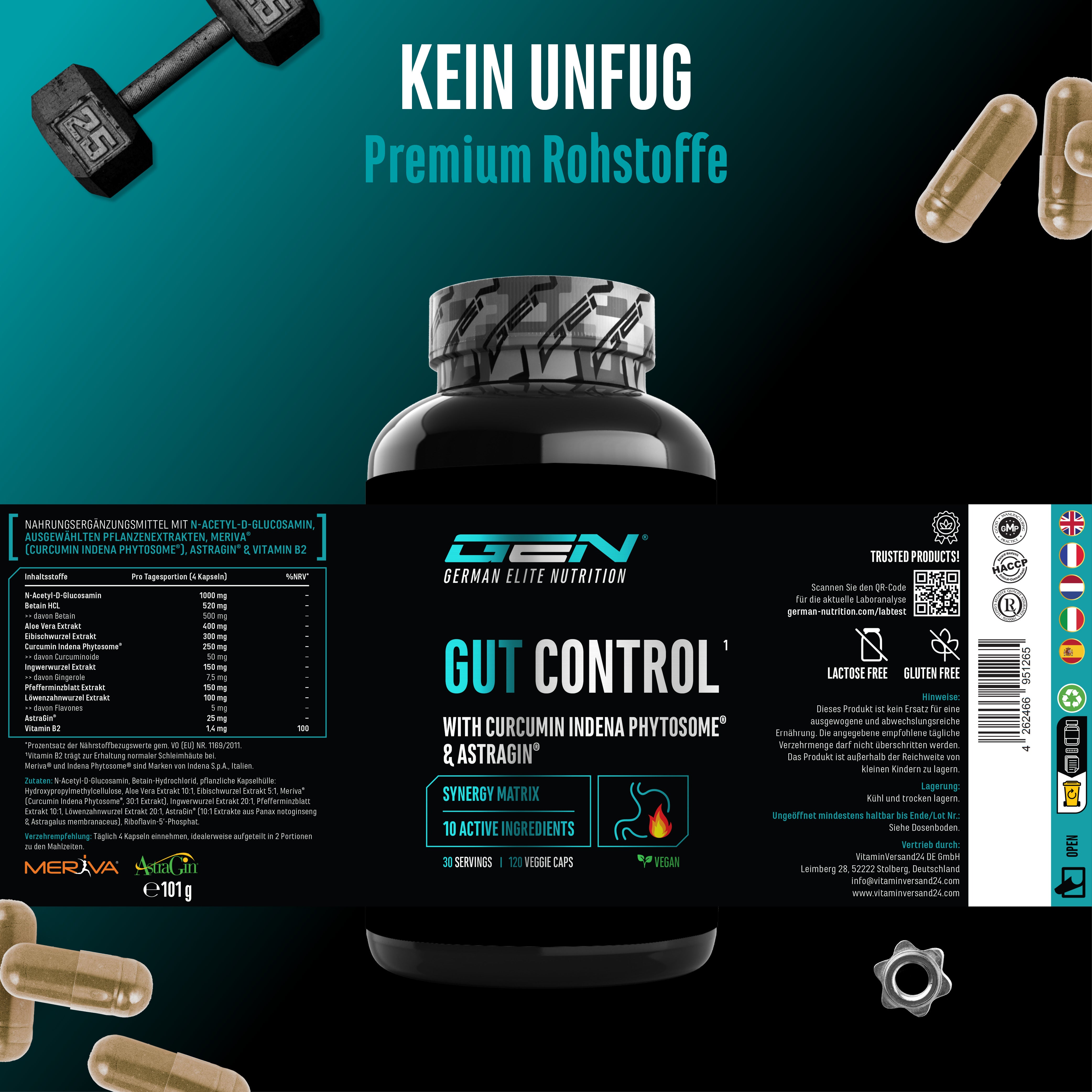Gut Control,