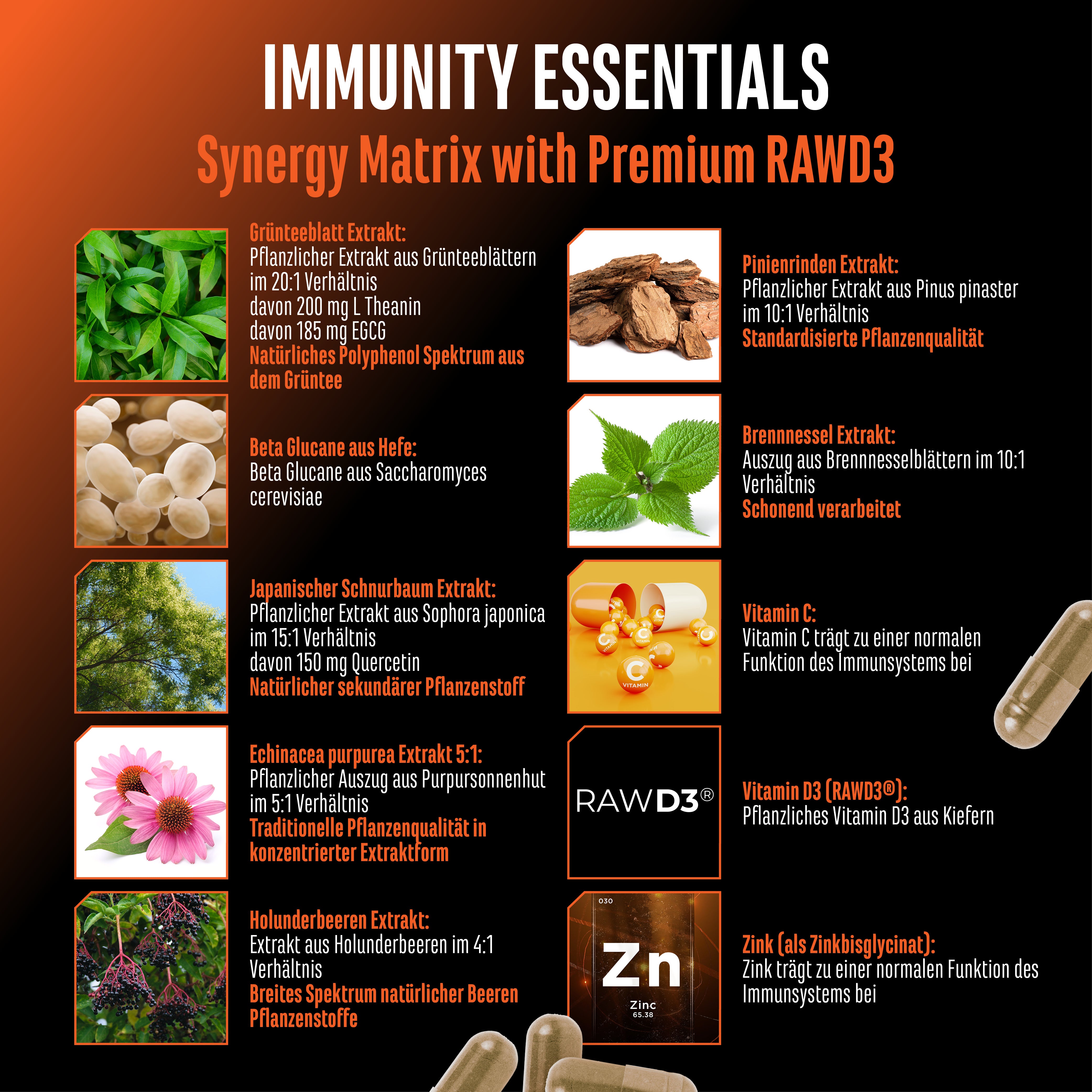Immunity Essentials Komplex