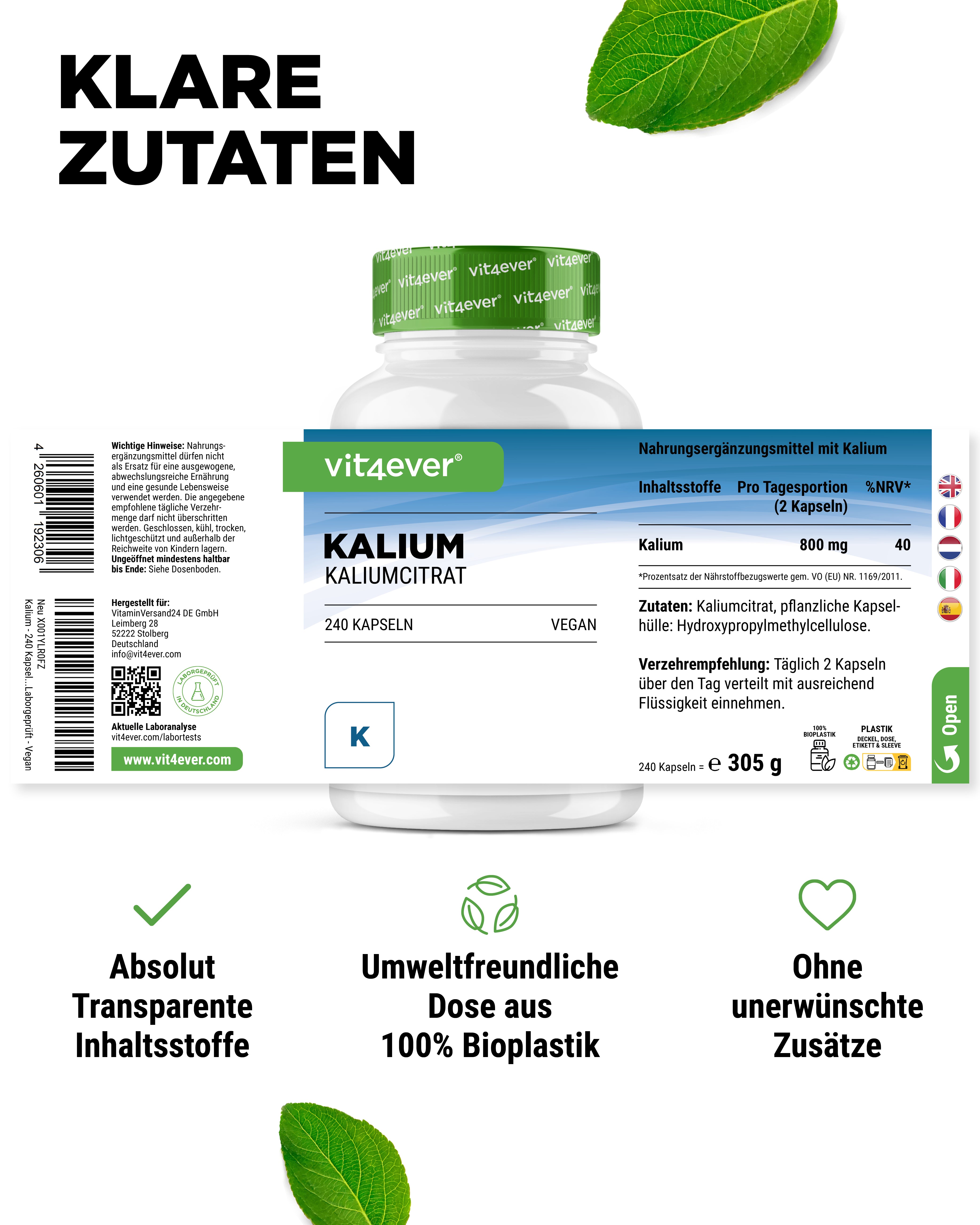 Potassium Citrate Capsules