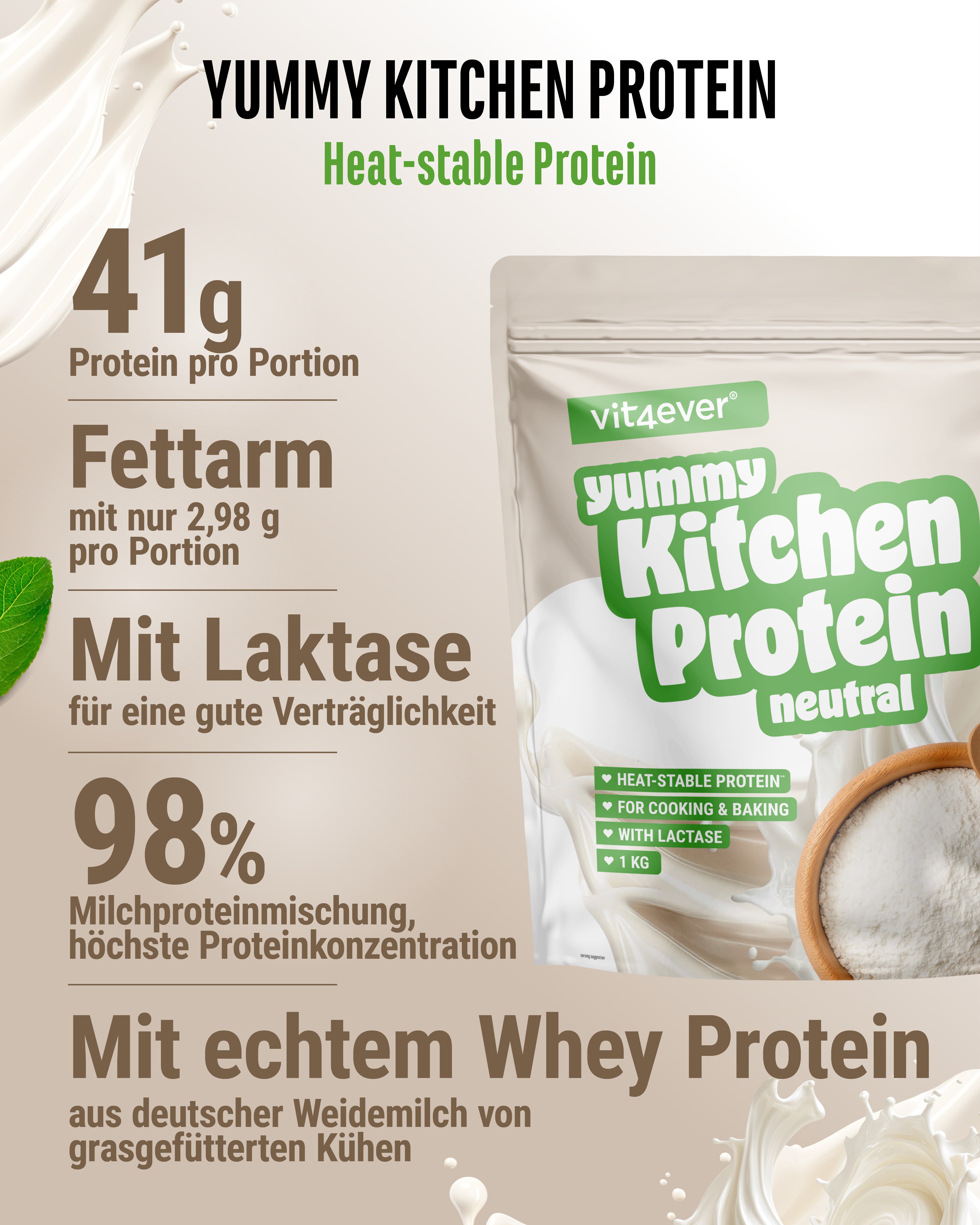 Kitchen Protein, 1000 g