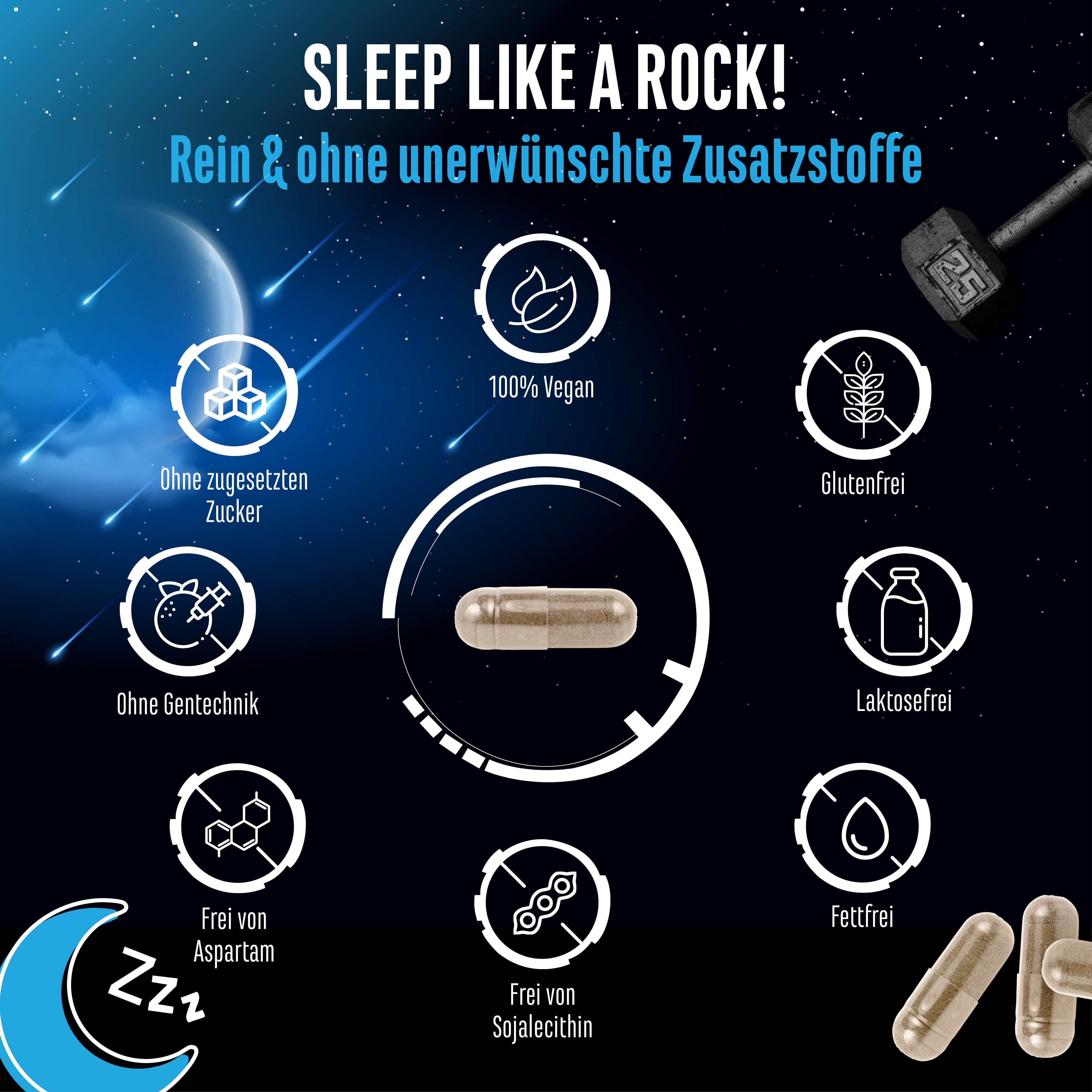 Knockout - Sleep & Recover Support