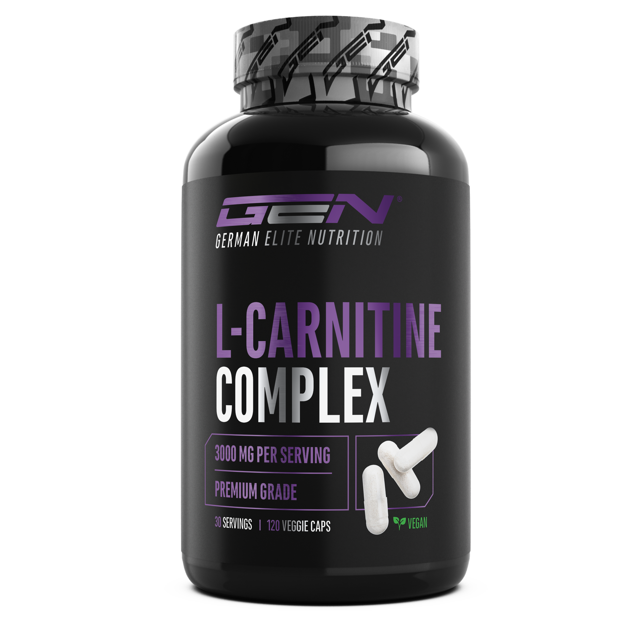 l carnitine zum abnehmen L-Carnitin Tartrat 4Endurance: Dein Helfer beim Abnehmen main image 0