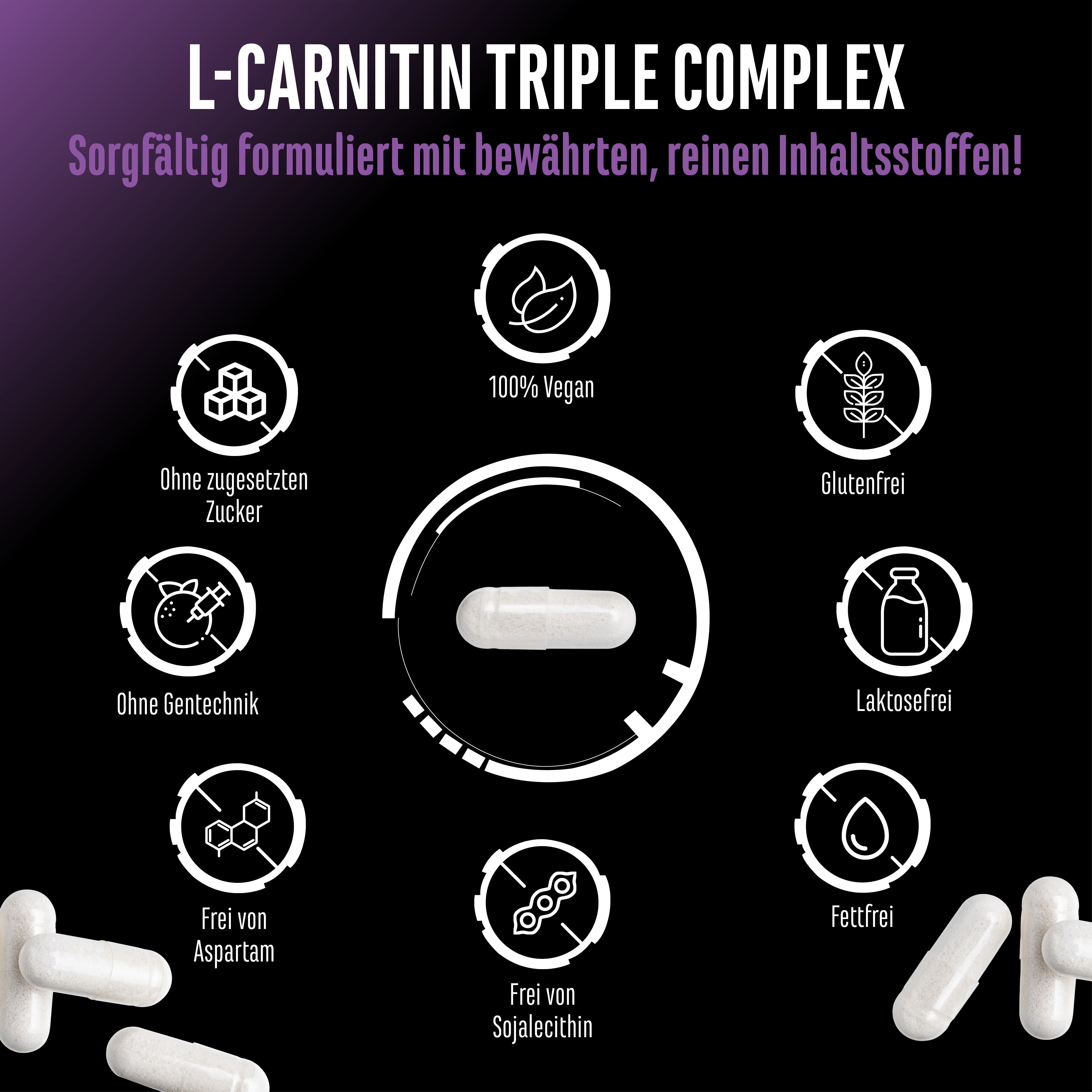 L-Carnitin Triple Complex