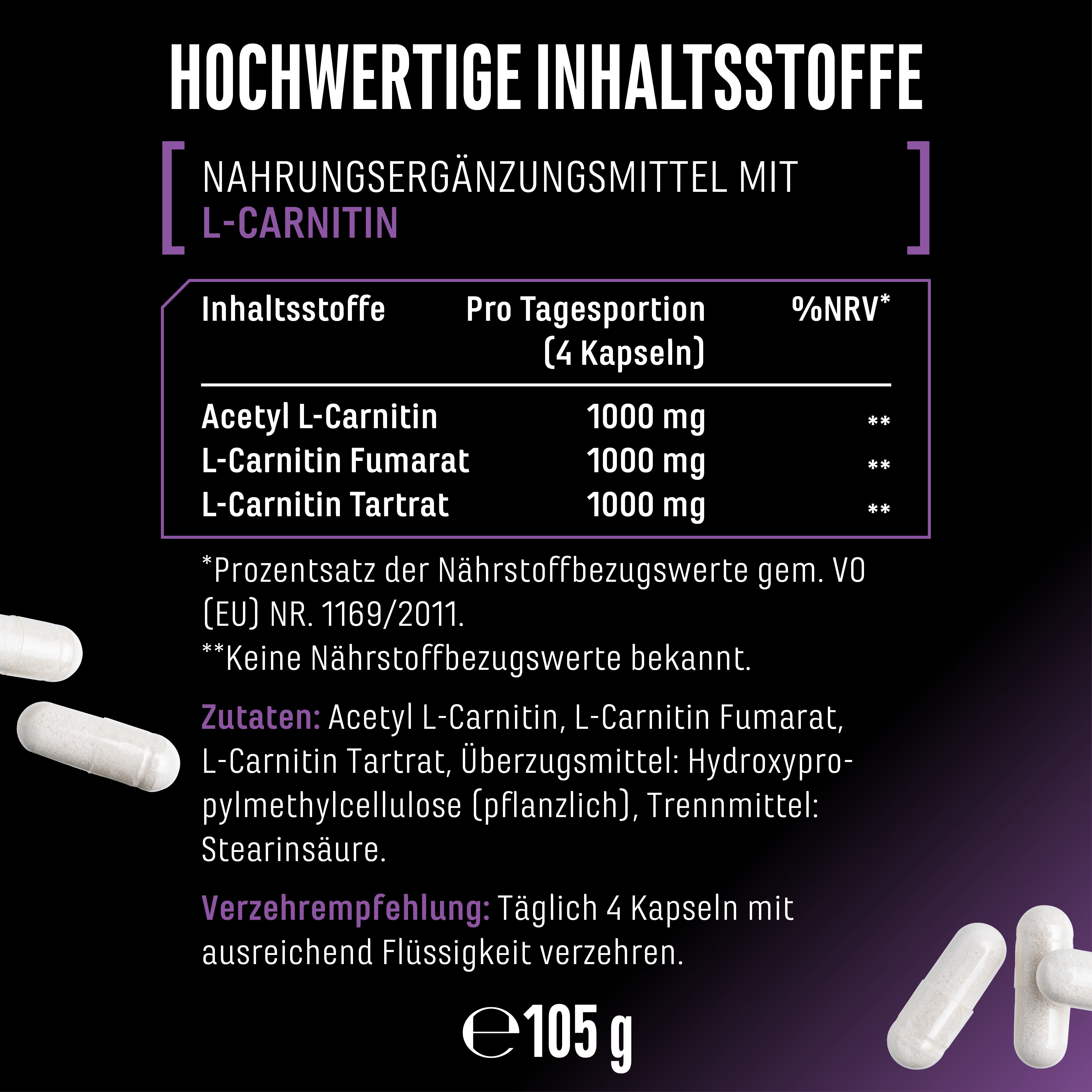 L-Carnitin Triple Complex