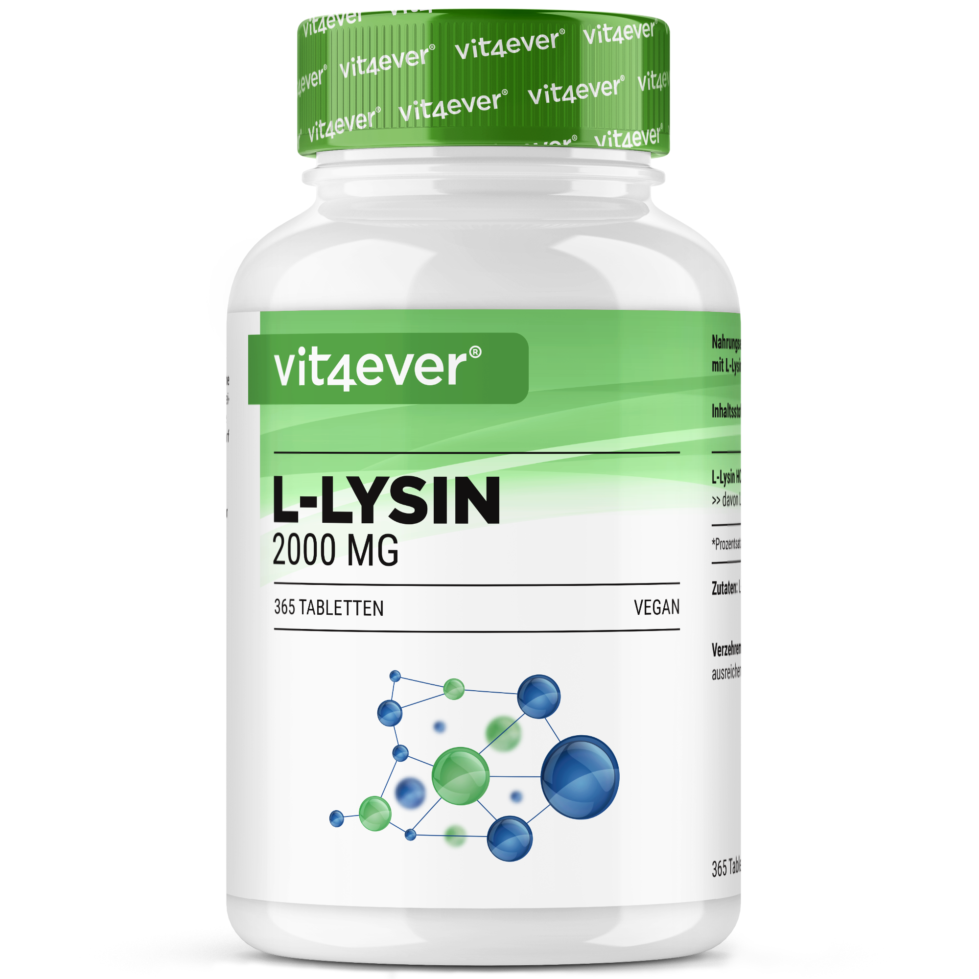 L-Lysin 1000 mg hochdosiert