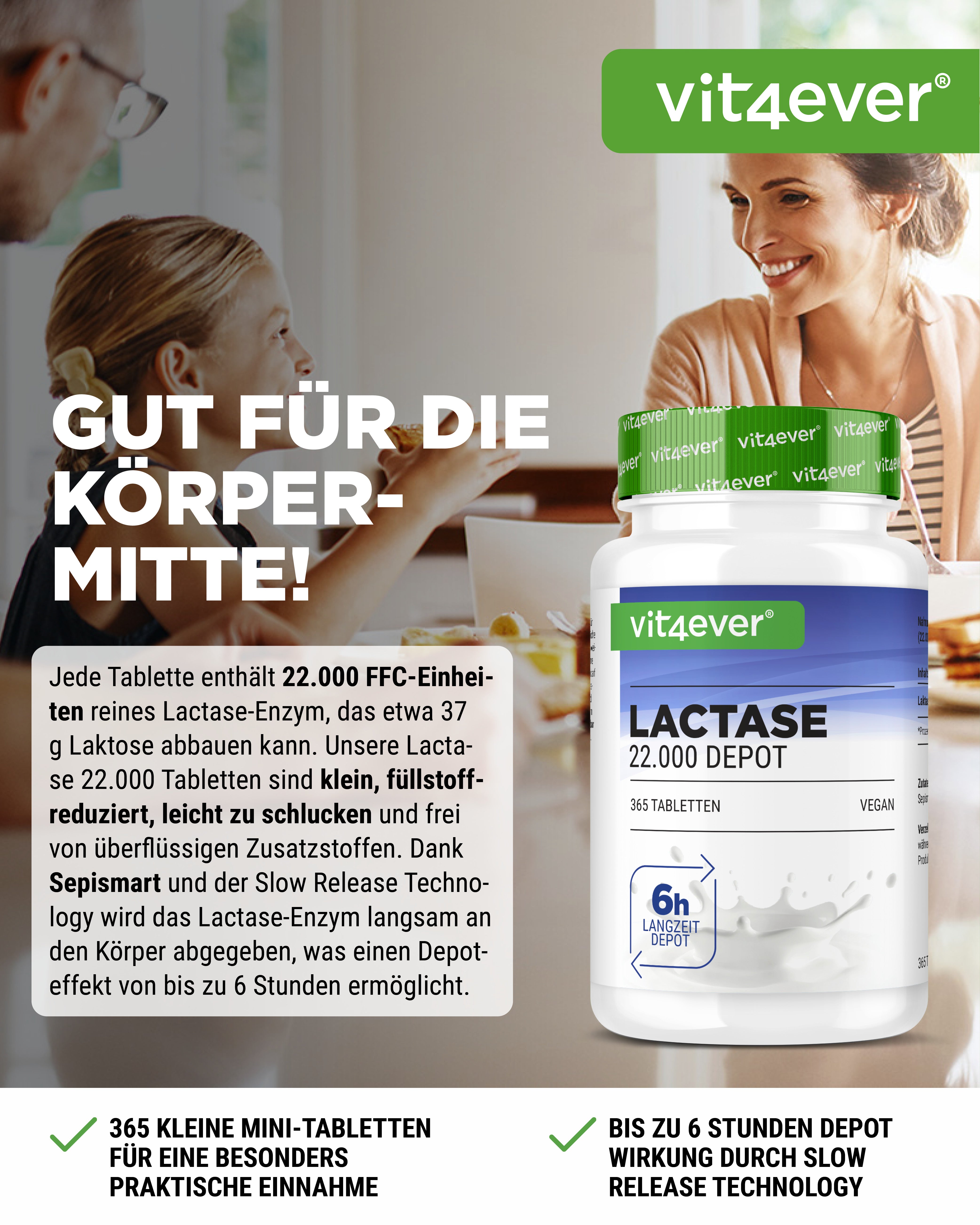 Laktase Depot 22.000