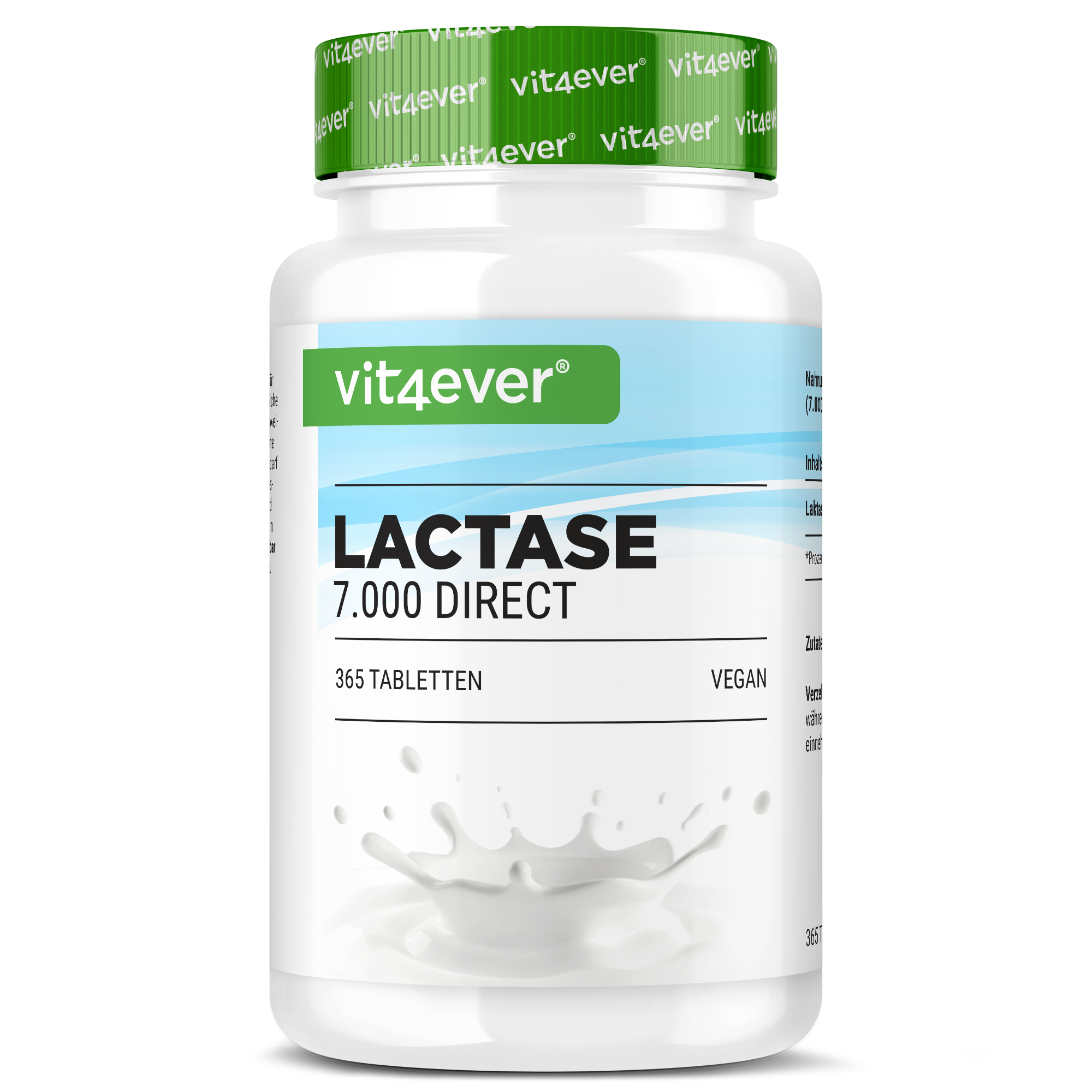 Laktase - á 7000 FCC-Einheiten,
